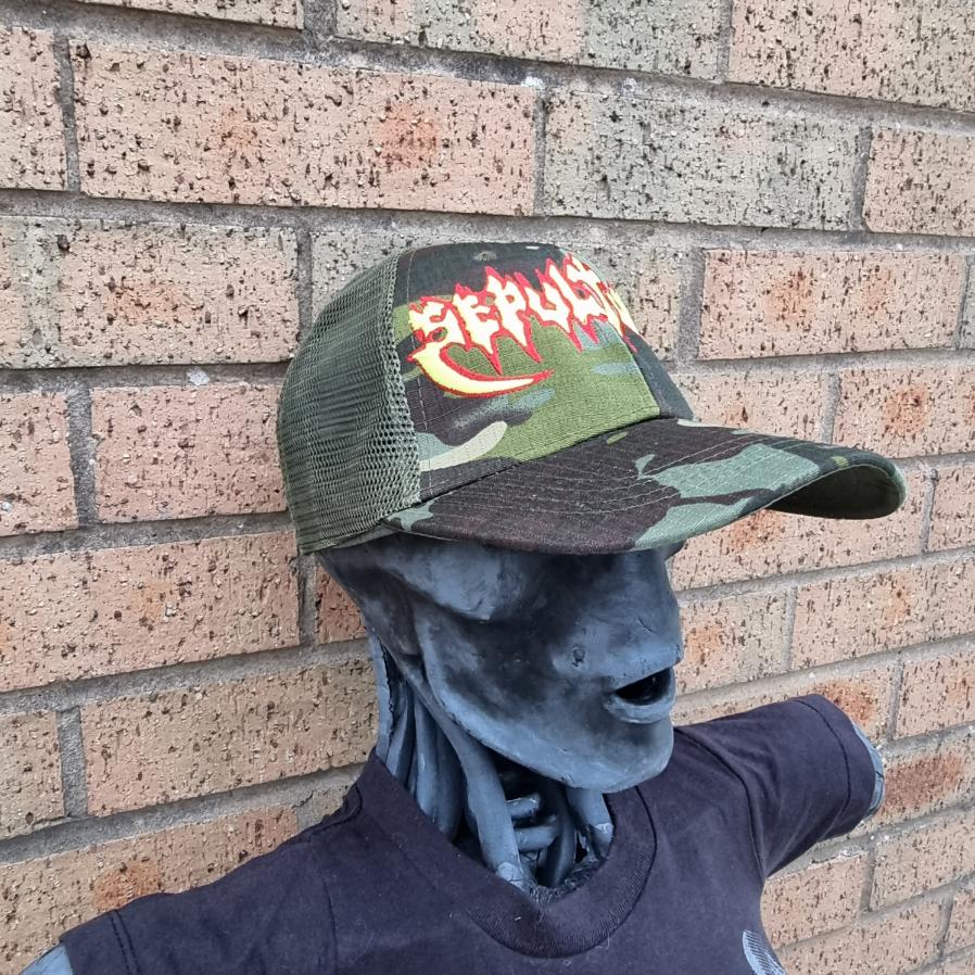 sepultura-old-casquette-trucker-camo-logo-phosphorescent image 4
