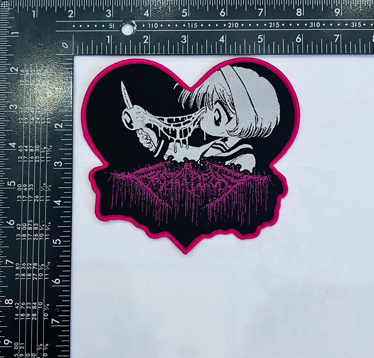 festerdecay-ichigo-cha-n-cusson-patch-tiss-bord-noir image 5