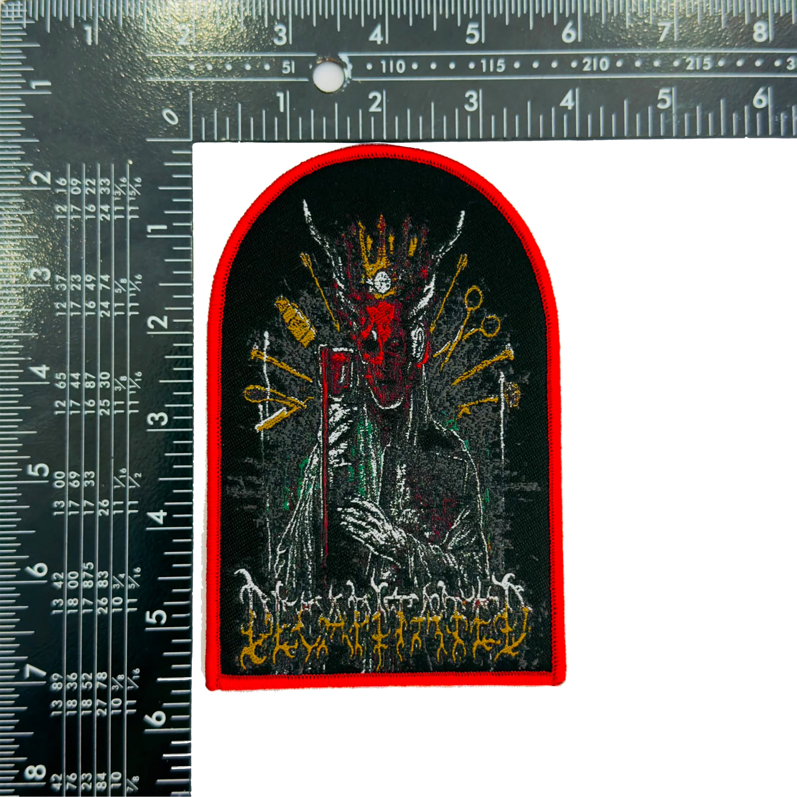 783punx-decapitated-cancer-culture-patch-tiss-moutarde image 5