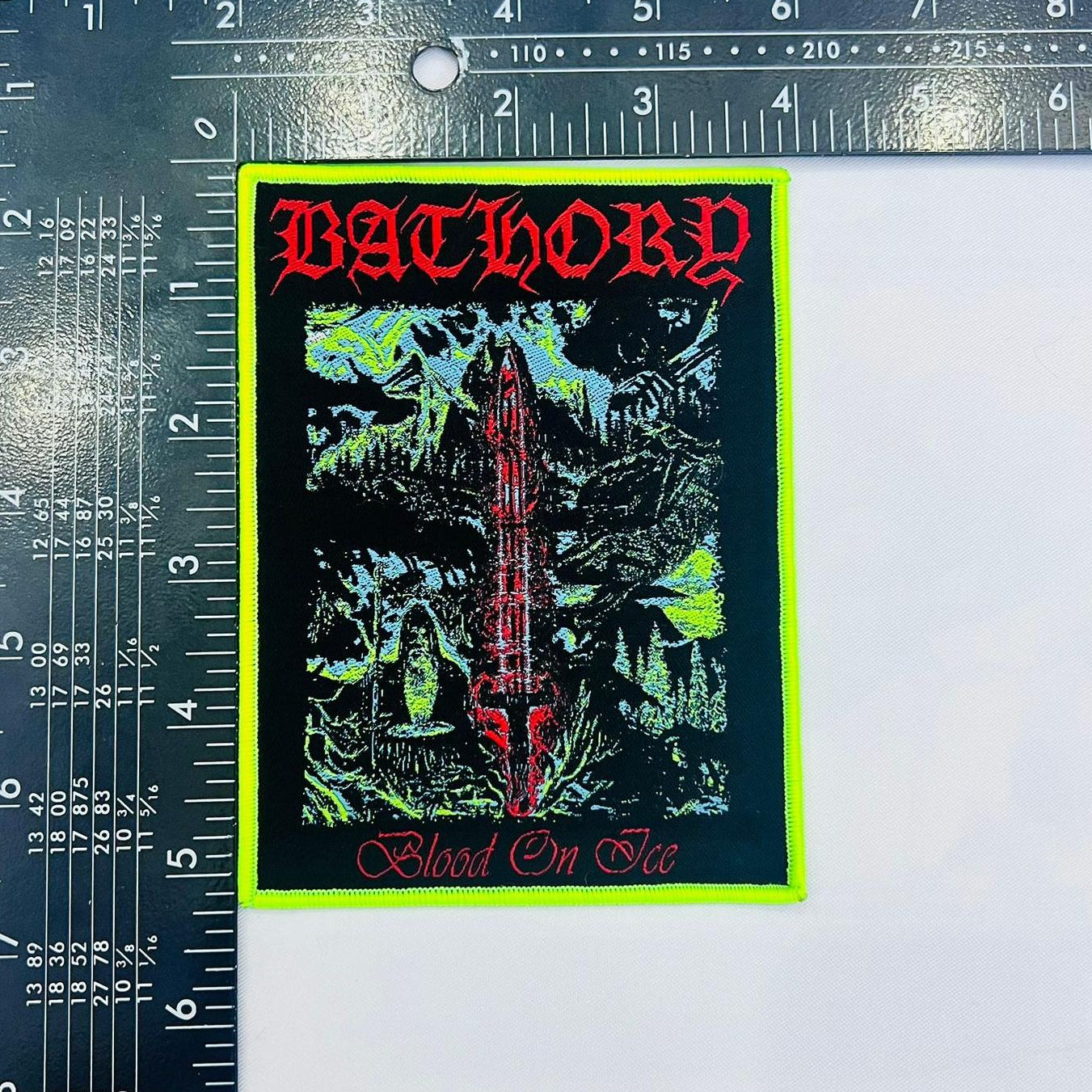 783punx-bathory-blood-on-ice-patch-tiss-viking-metal image 7