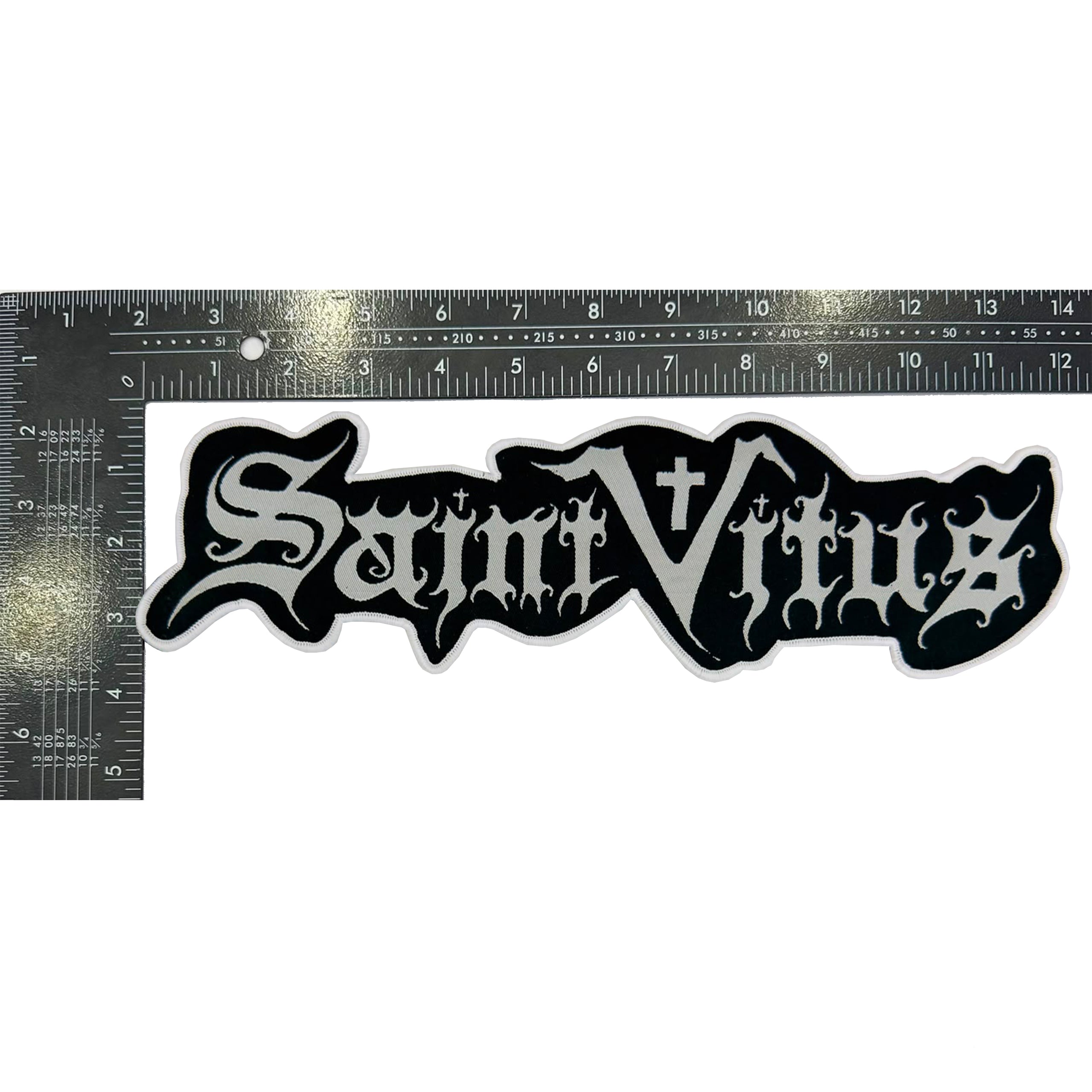 783punx-oversized-patch-saint-vitus-logo-cusson-bordure-noire image 5
