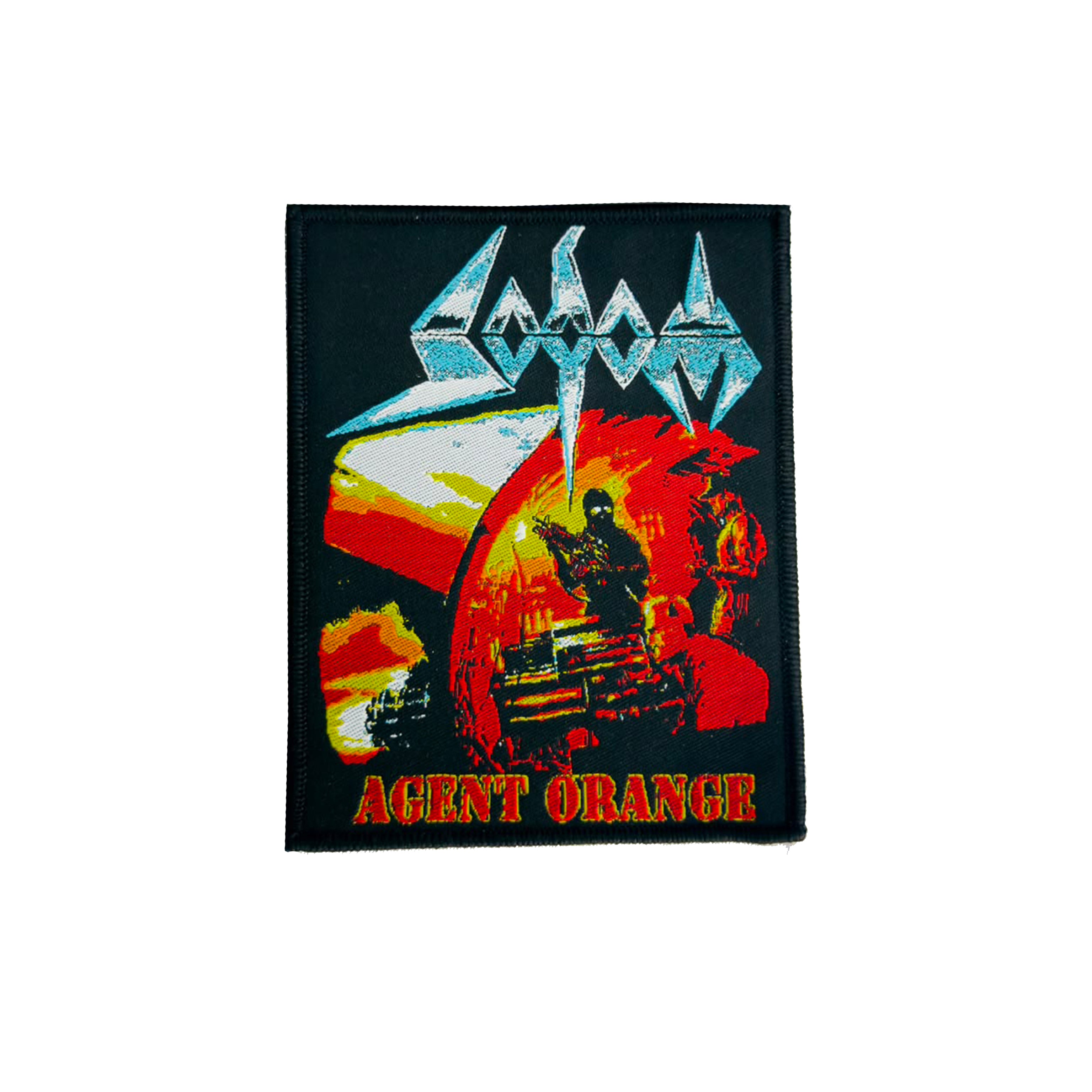 783punx-sodom-agent-orange-cusson-tiss-bordure-noire image 2