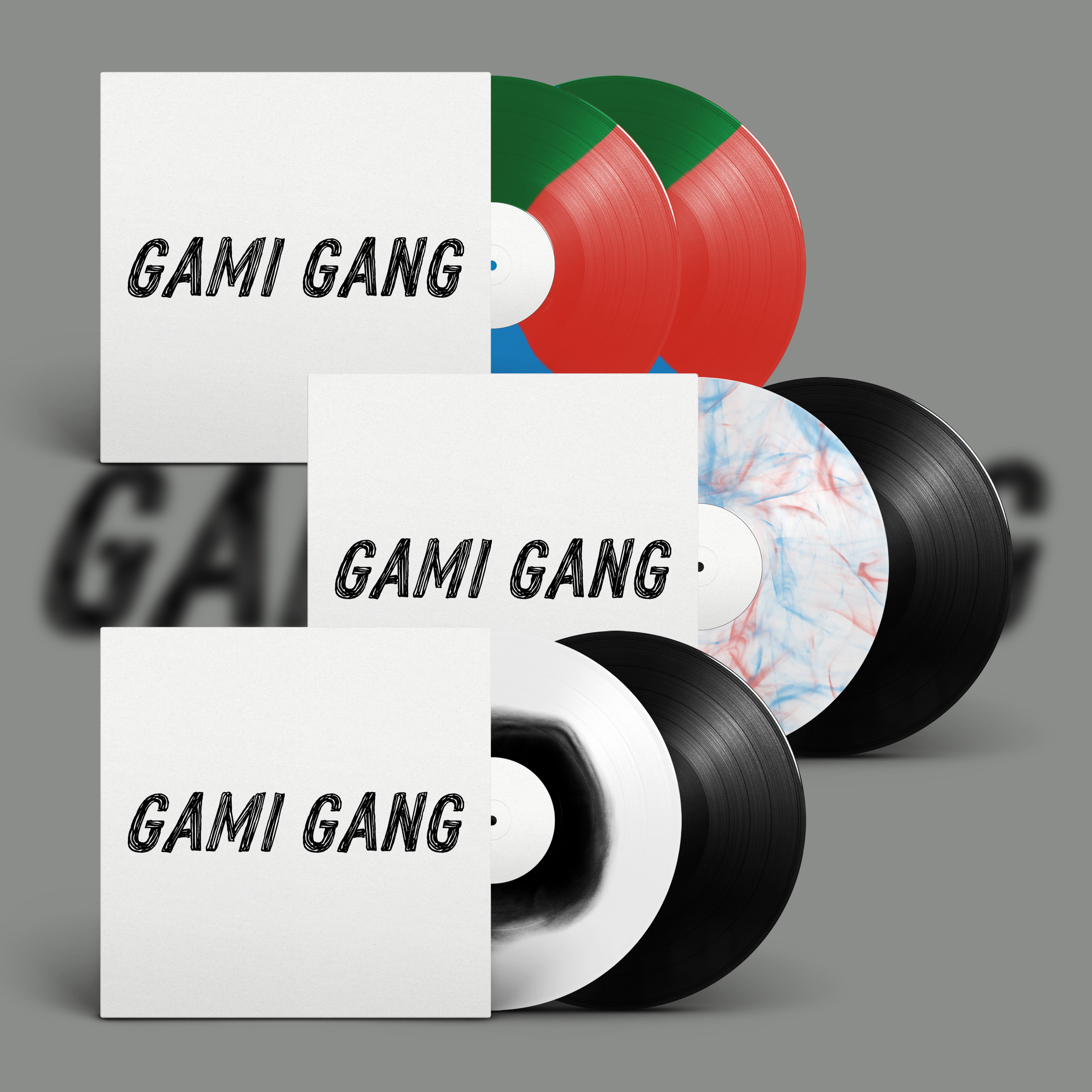 origami-angel-gami-gang-vinyle-2xlp-swirl-bleu image 4
