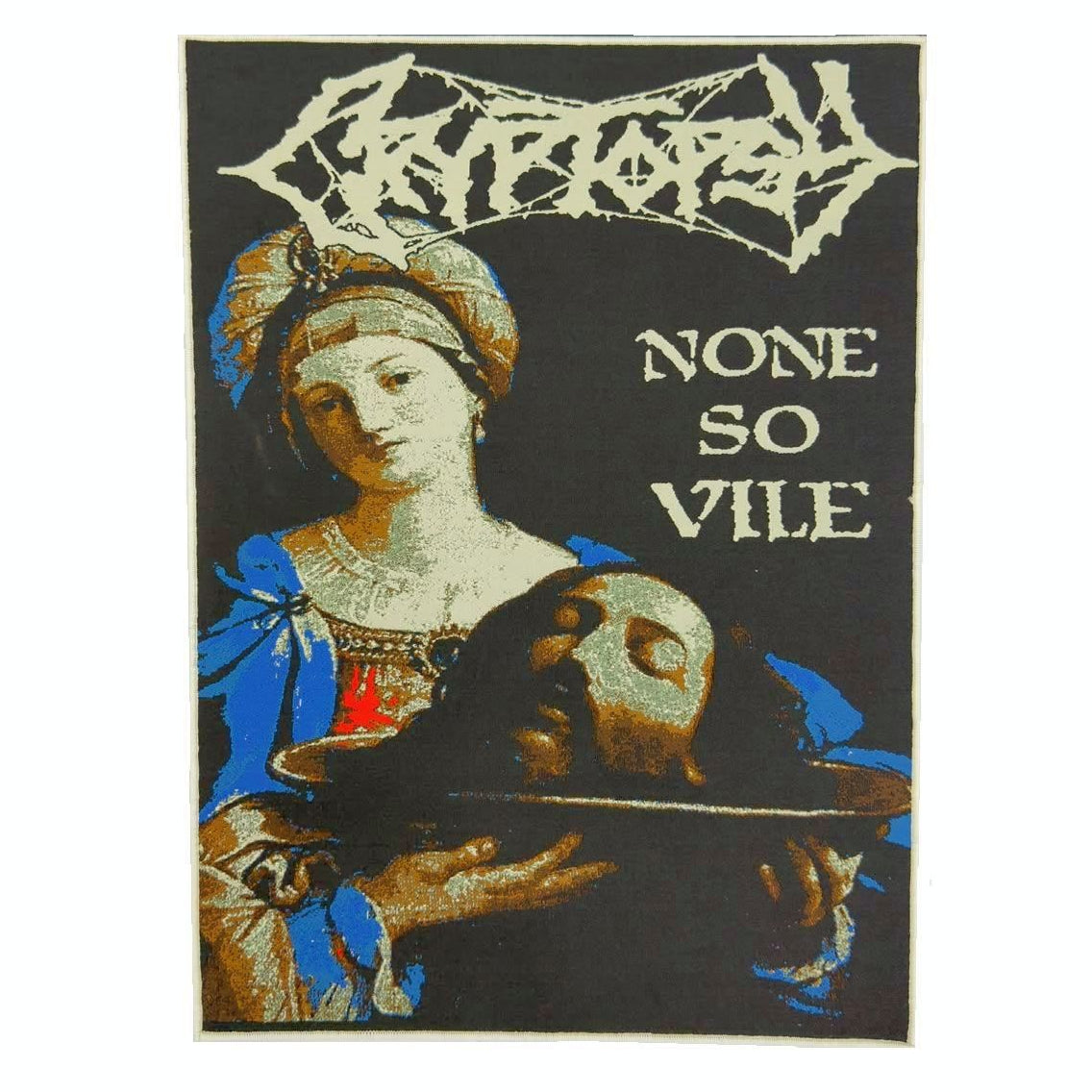 cryptopsy-backpatch-tiss-none-so-vile-bord-noir image 4