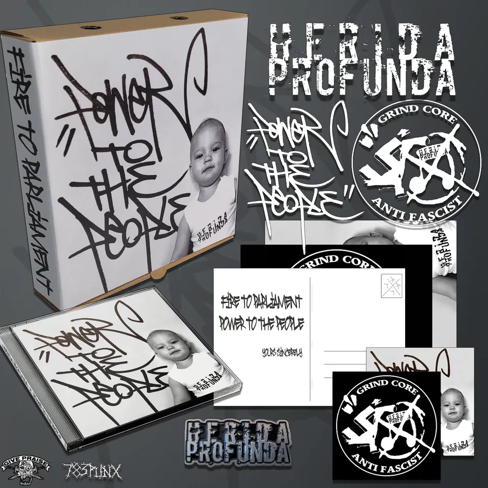 herida-profunda-power-to-the-people-coffret-cd-grindcore image 1