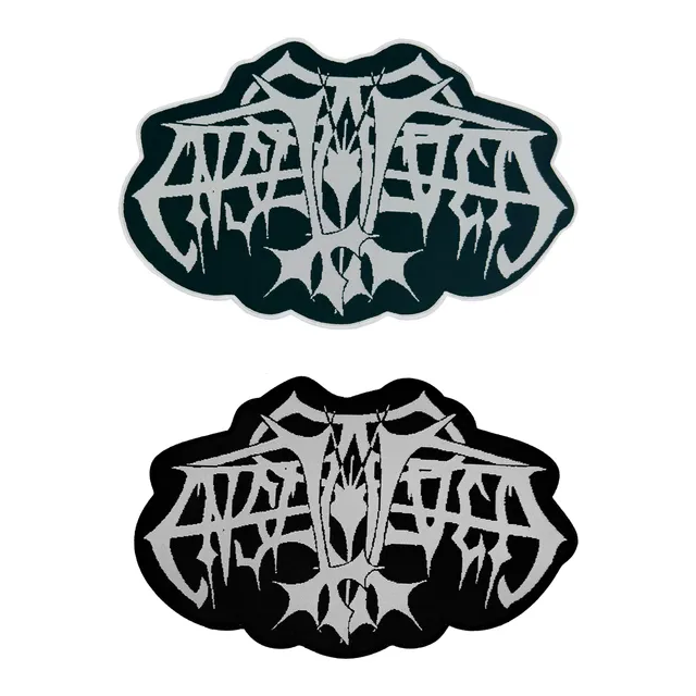 783punx-oversized-patch-enslaved-logo-cusson-bordure-noire image 1