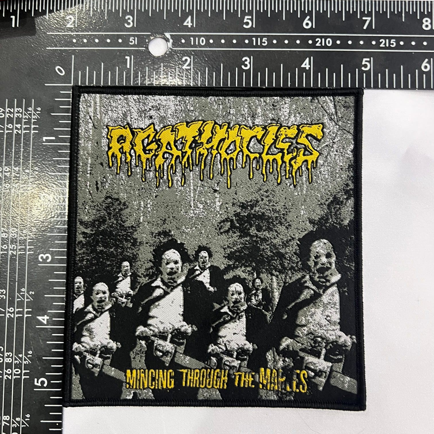agathocles-mincing-maples-patch-tiss-bordure-noire image 3