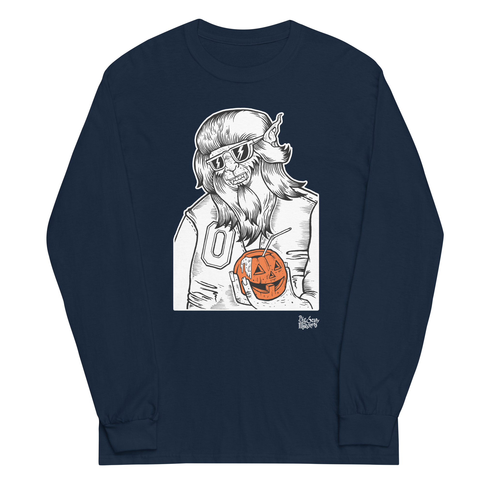 bsm-teen-wolf-t-shirt-manches-longues-noir-coton-m image 2