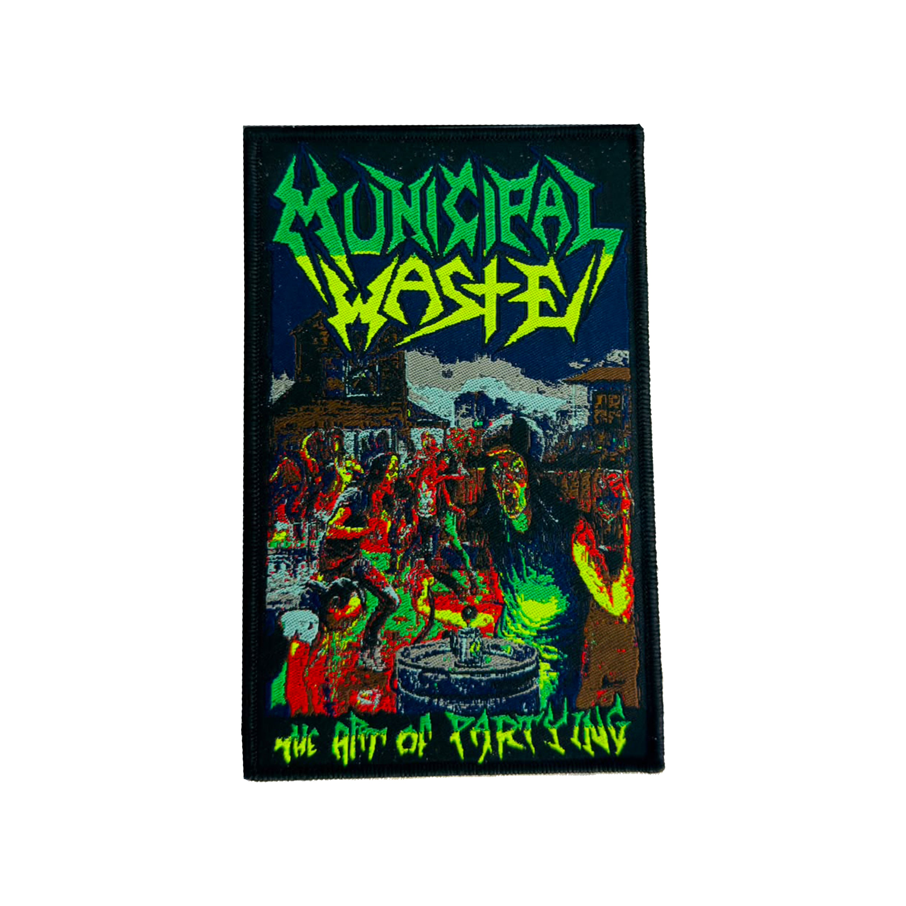 783punx-municipal-waste-art-of-partying-cusson-bord-noir image 2