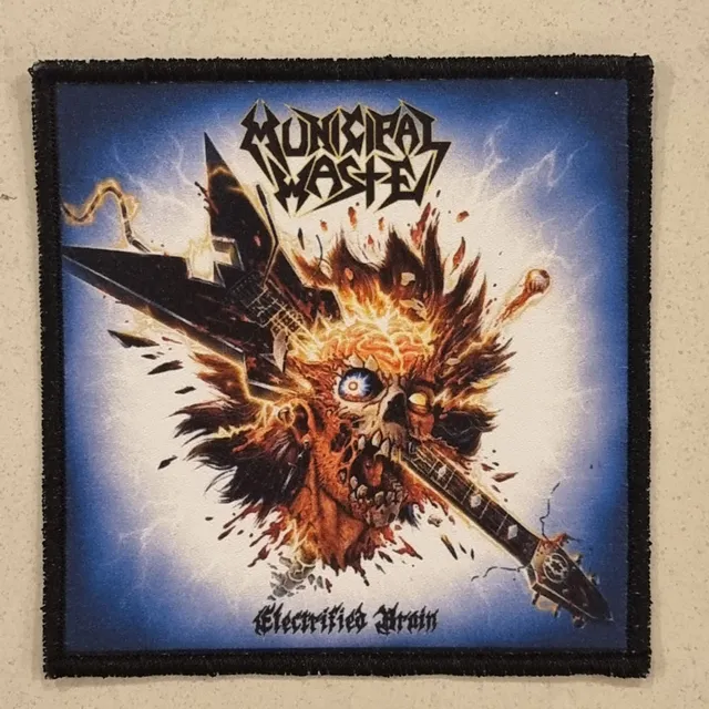 municipal-waste-electrified-brain-patch-cusson-thrash image 1