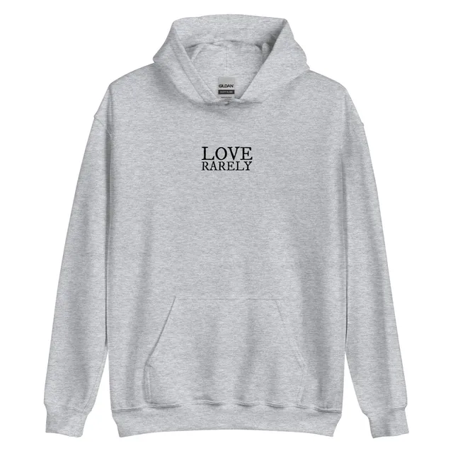 love-rarely-pain-travels-hoodie-sweat-capuche-taille-m image 1