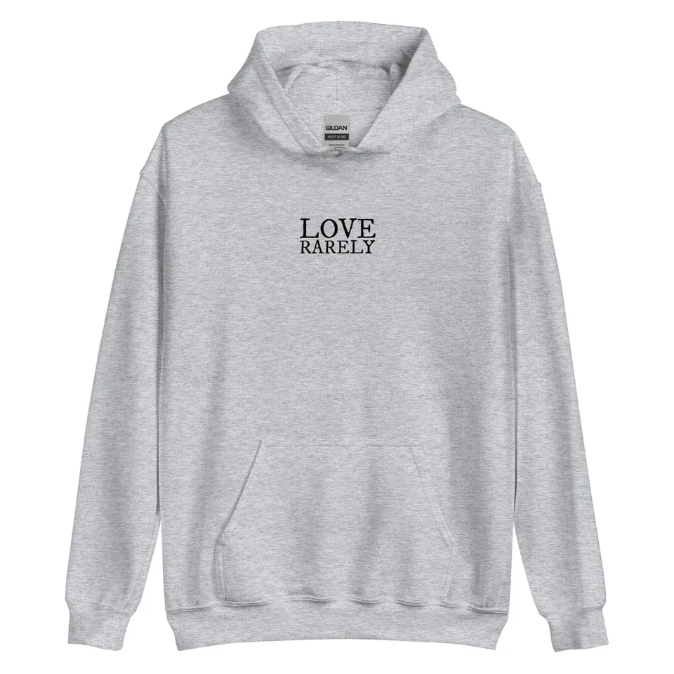 love-rarely-pain-travels-hoodie-sweat-capuche-taille-m image 1