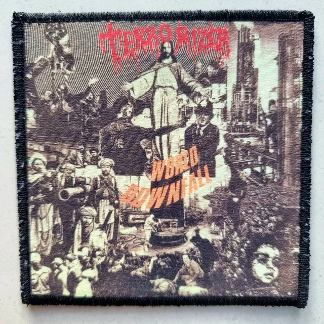 terrorizer-world-downfall-patch-cusson-grindcore image 1