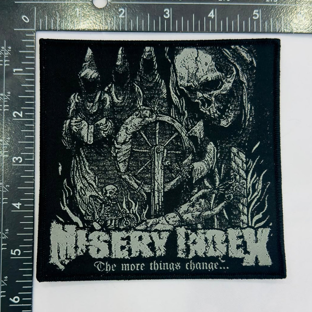 783punx-small-patch-misery-index-the-more-things-change-noir image 3