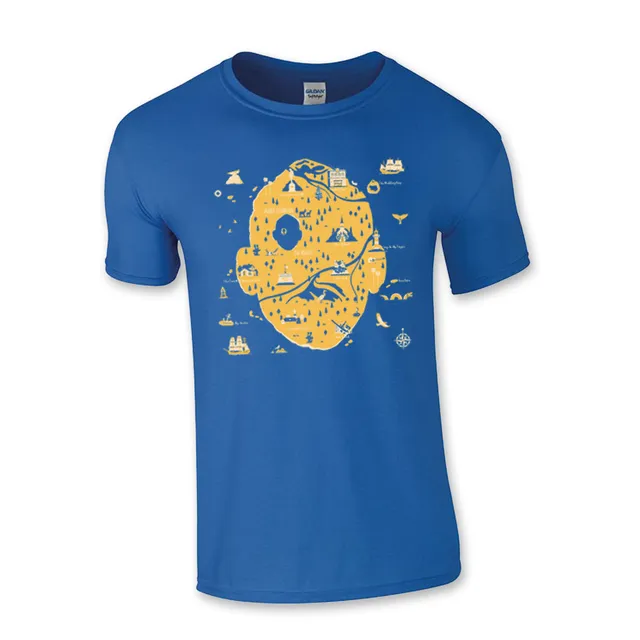 jamie-lenman-the-atheist-t-shirt-coton-imprim image 1