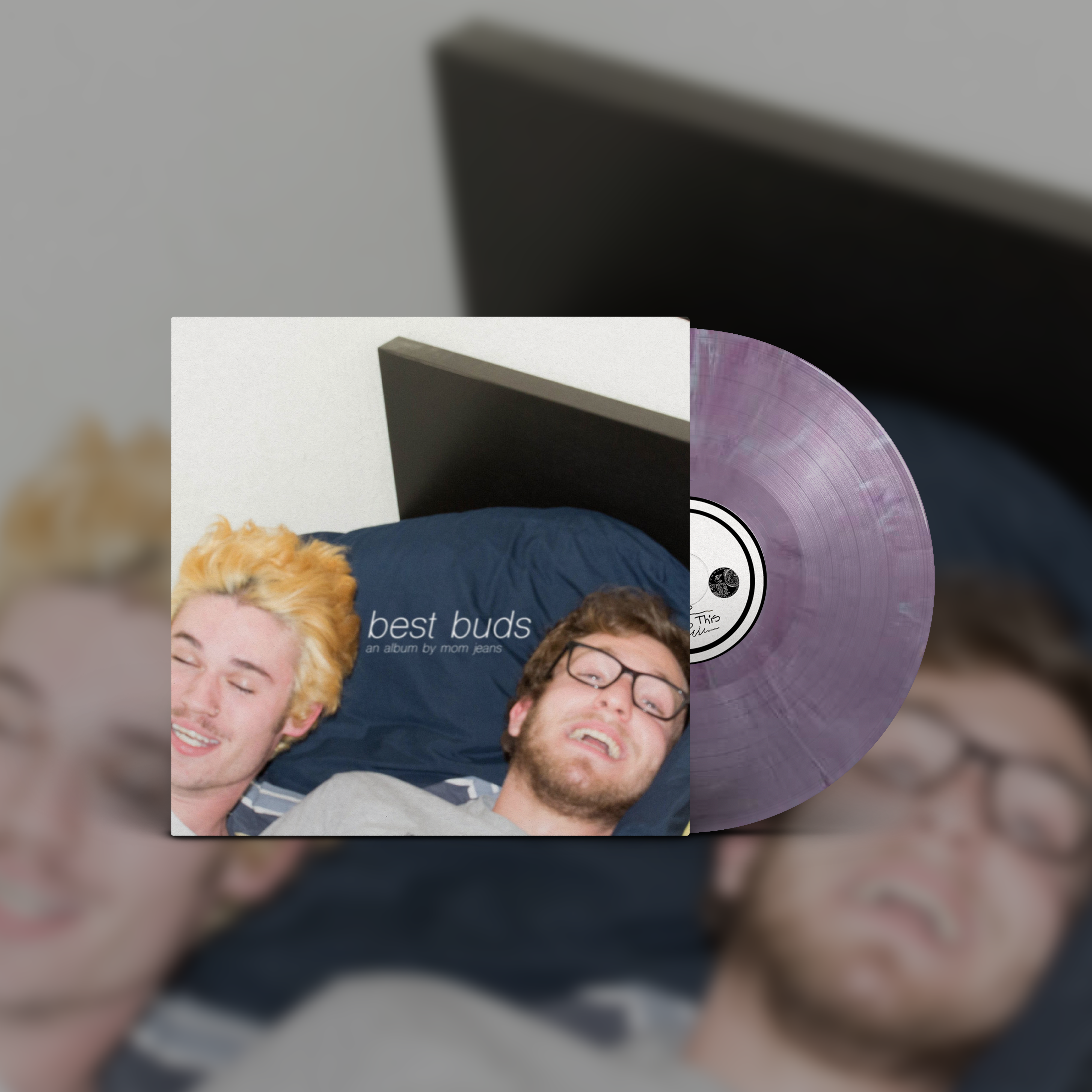 mom-jeans-best-buds-vinyle-lp-lavender-eco-mix image 3