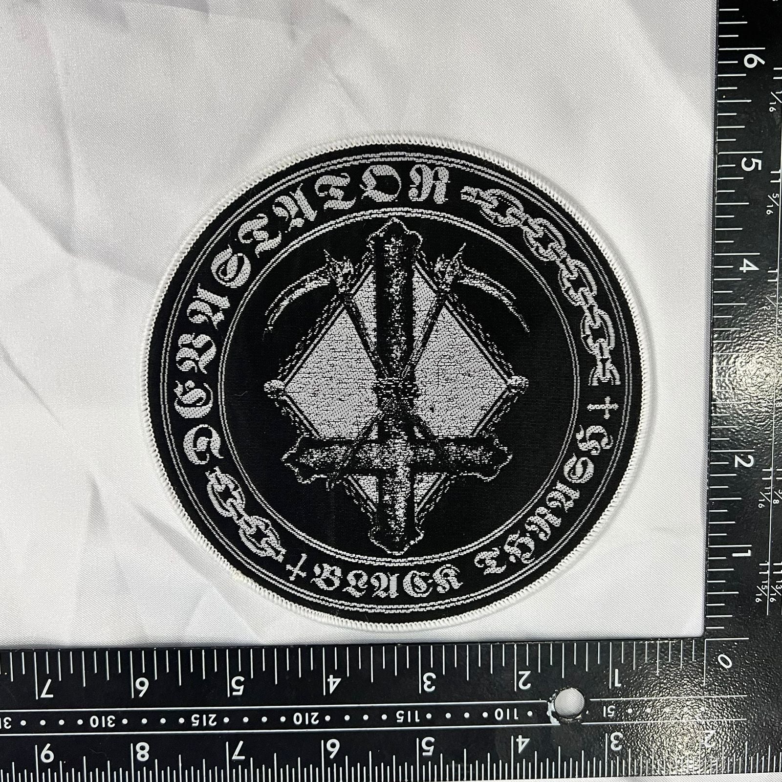 783punx-devastator-sigil-patch-tiss-bord-noir image 5