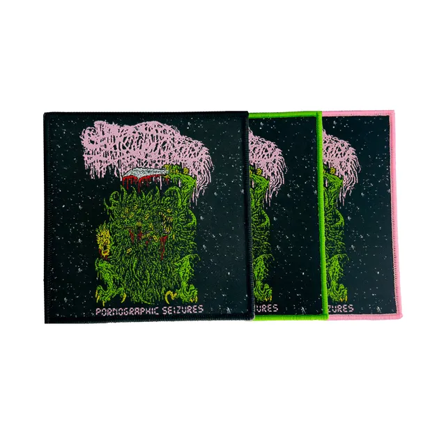sanguisugabogg-pornographic-seizures-patch-tiss-bordure-noire image 1
