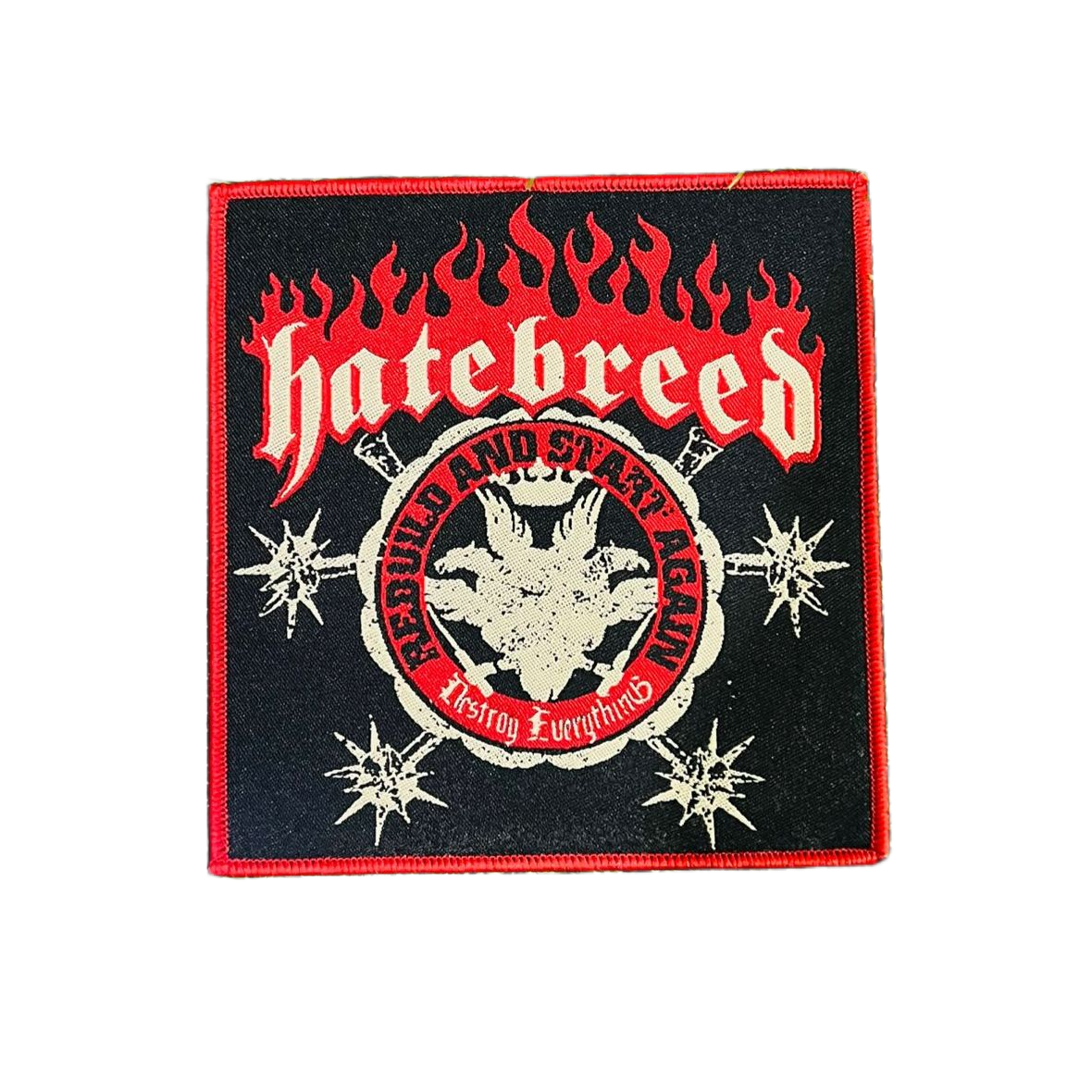 hatebreed-destroy-everything-patch-tiss-bord-rouge image 4