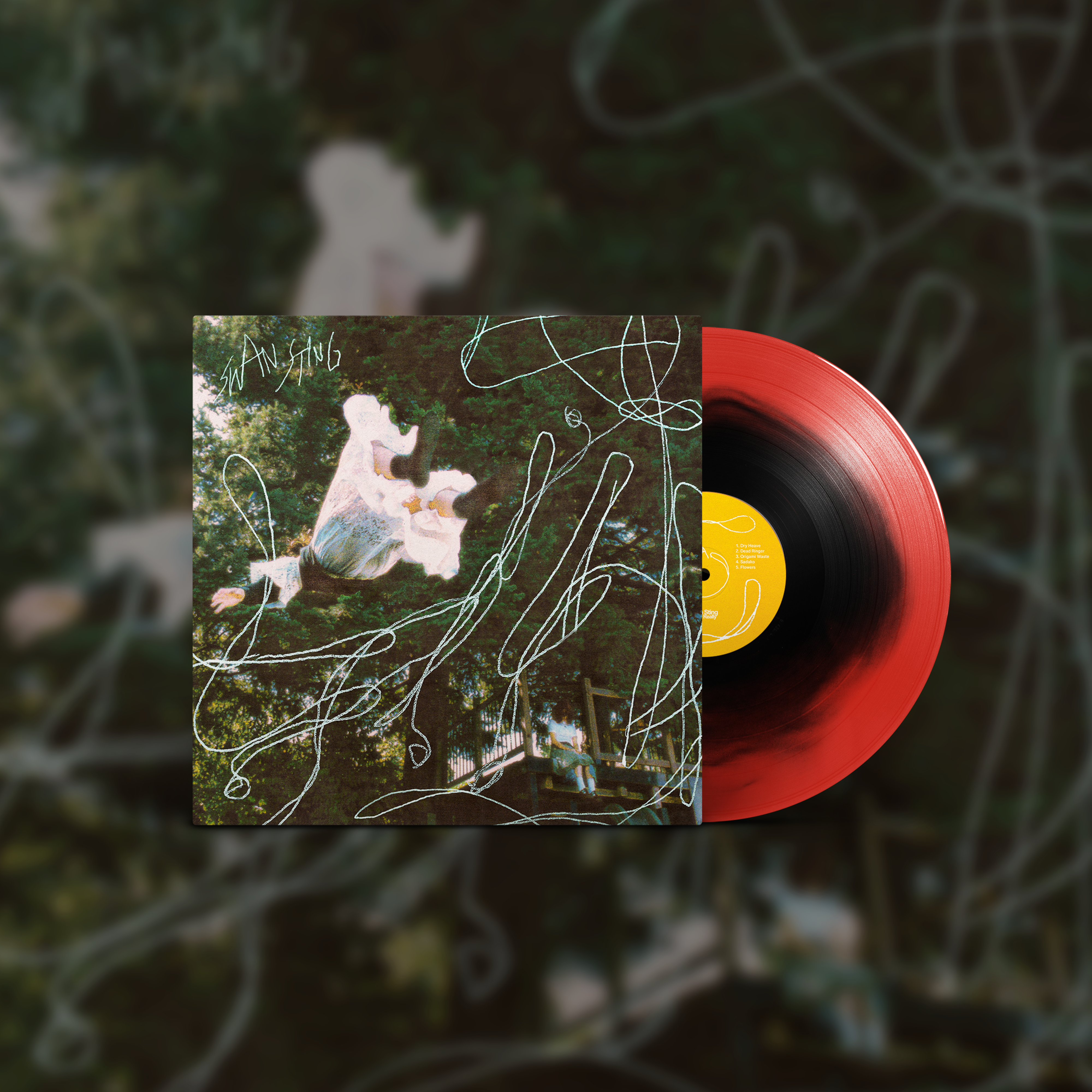tiger-really-swan-sting-vinyle-noir-rouge-500 image 5