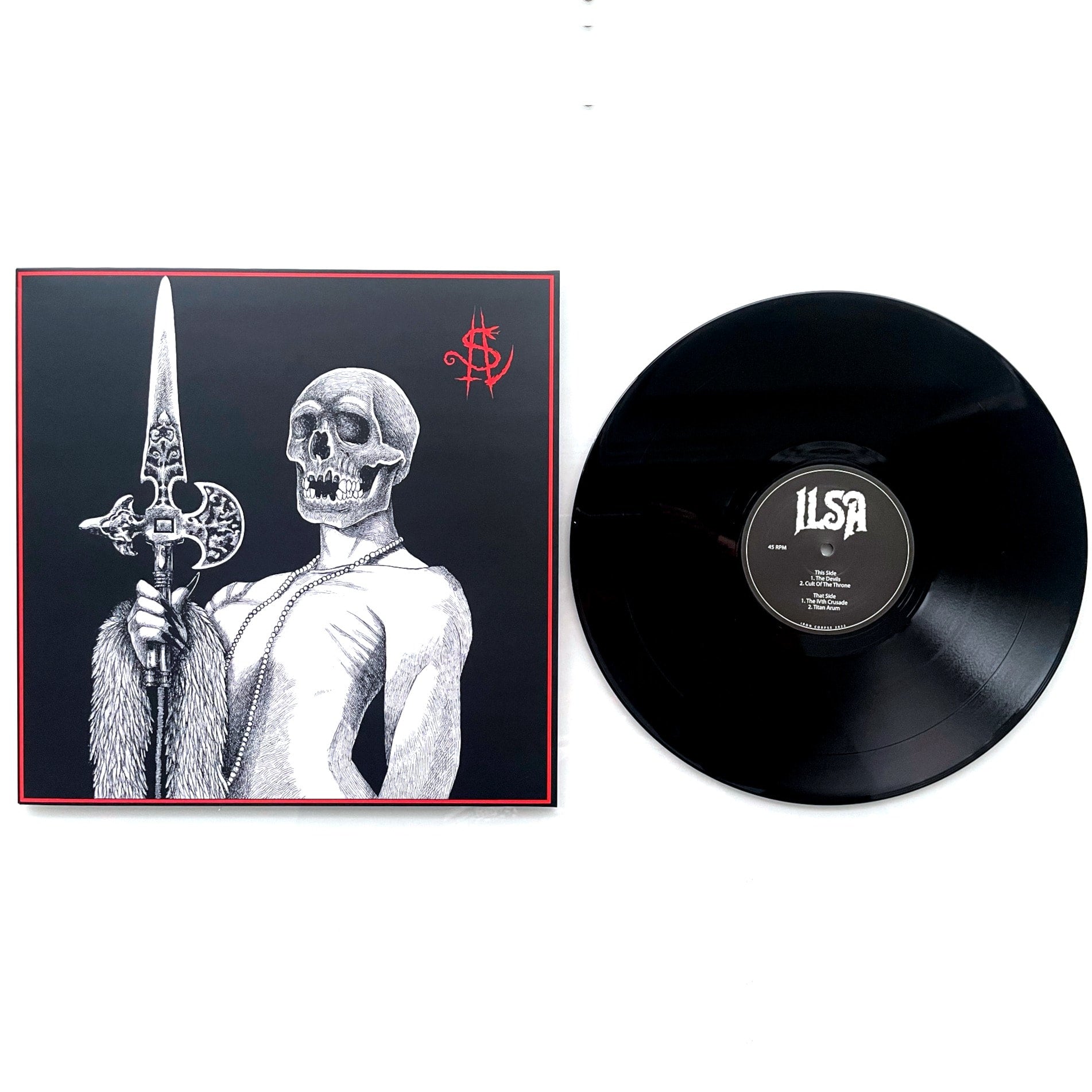 ilsa-repression-lp-vinyle-sludge-doom-dition-limit-e image 1