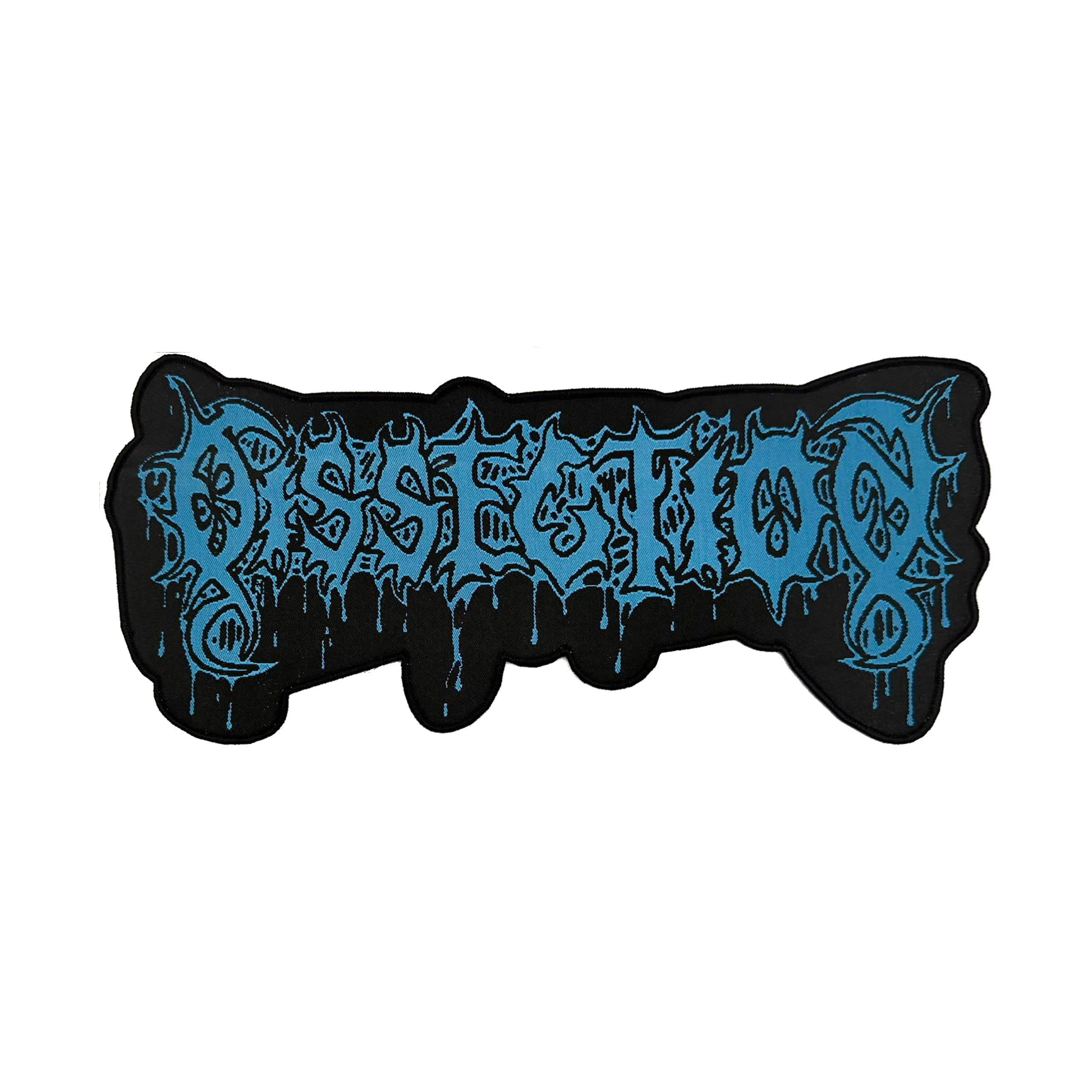 783punx-oversized-patch-dissection-logo-cusson-bordure-noire image 2