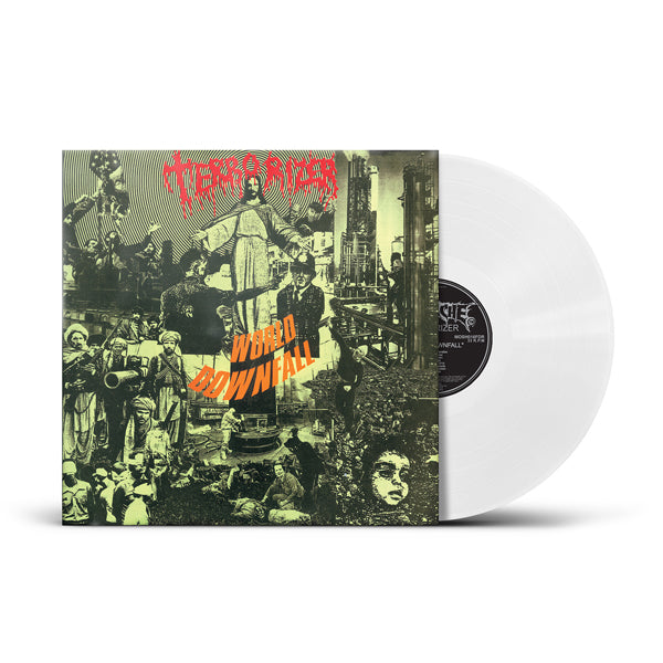 terrorizer-world-downfall-lp-vinyle-blanc-dition-limit-e-300 image 1