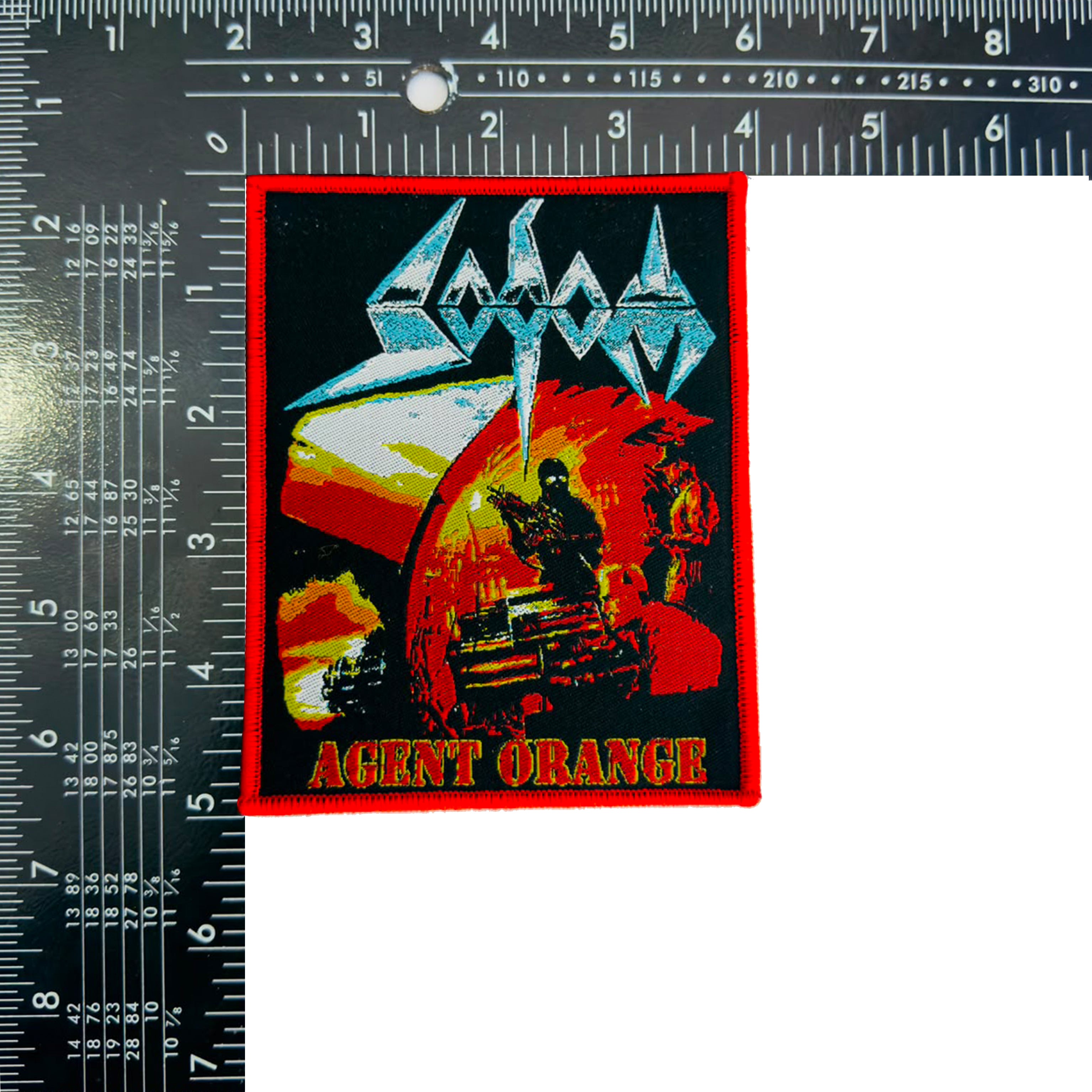 783punx-sodom-agent-orange-cusson-tiss-bordure-noire image 5