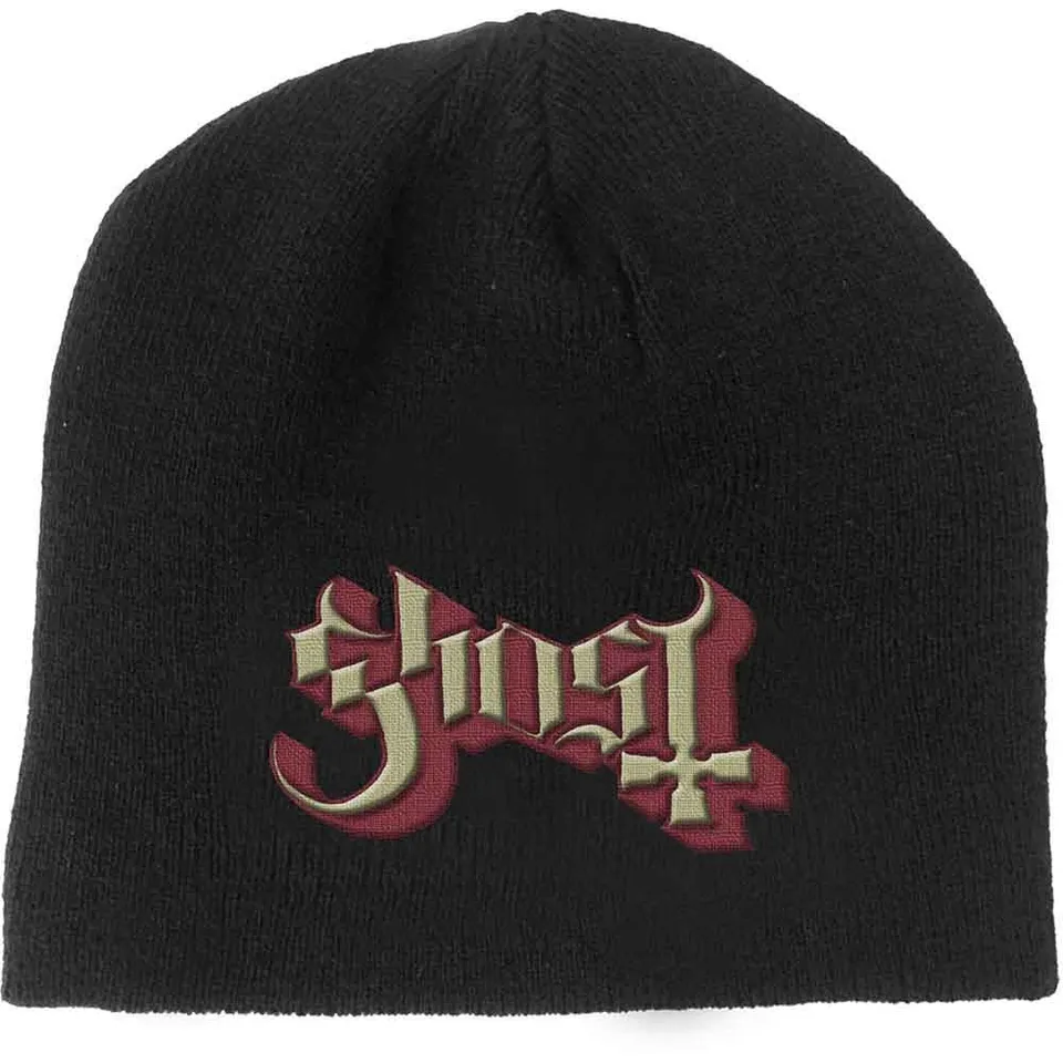 ghost-logo-bonnet-brod-licence-officielle-rock image 1