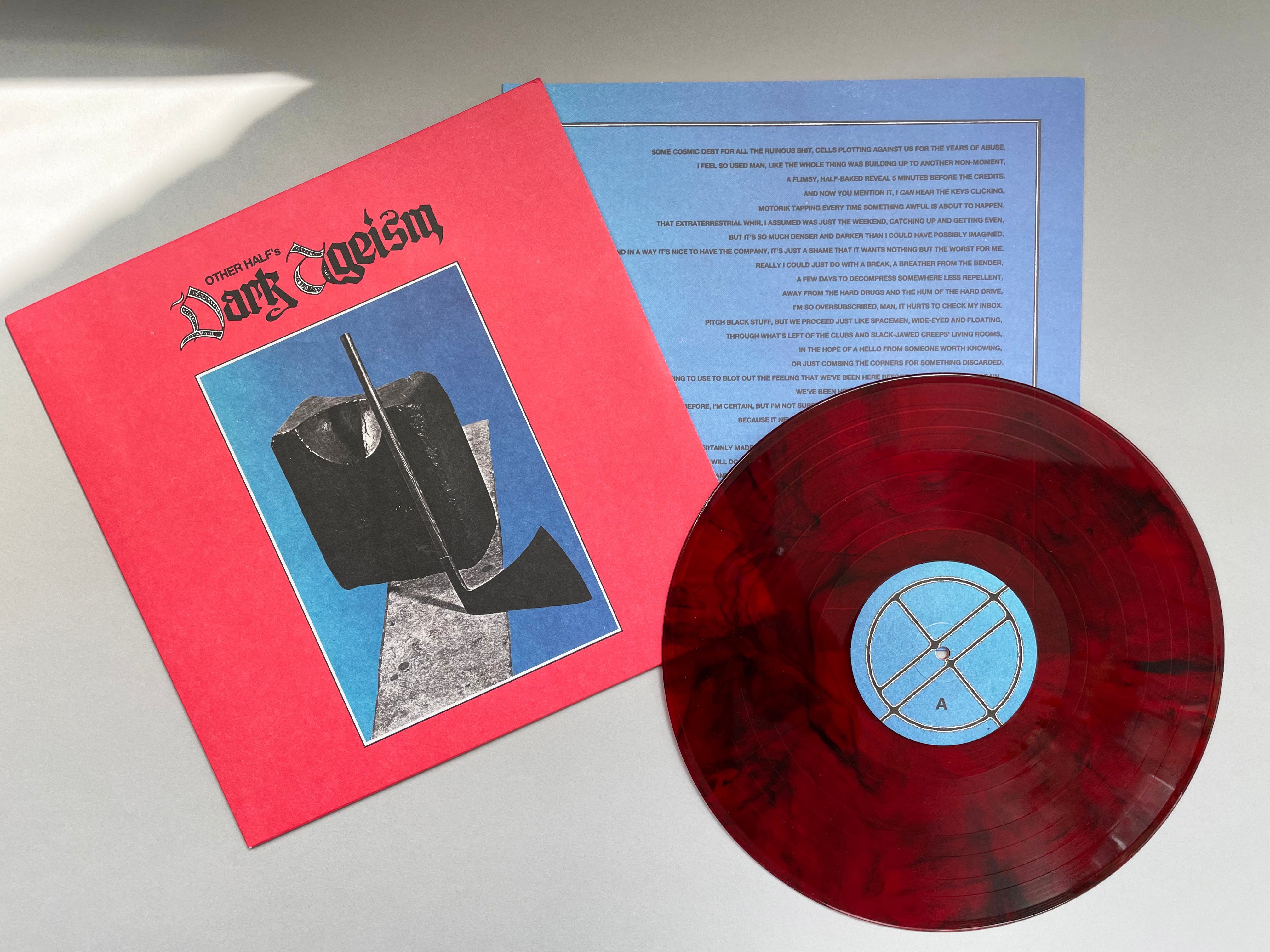 big-scary-monsters-other-half-dark-ageism-vinyle-lp-red-smoke image 5
