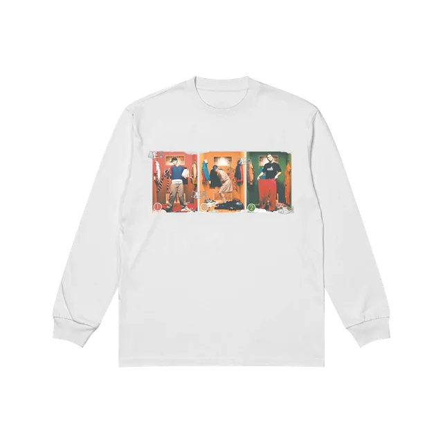 blink-182-toypaj-changing-room-photo-t-shirt-manche-longue-blanc image 1