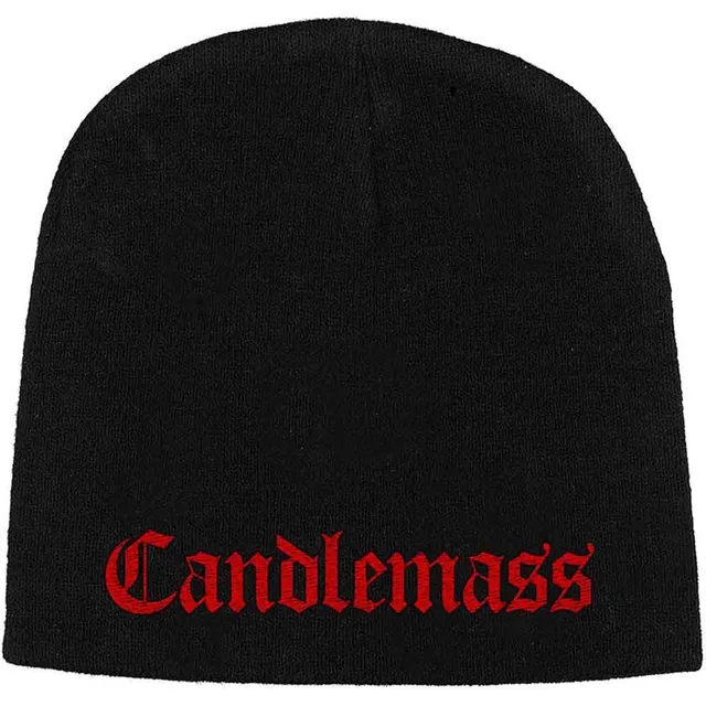 783punx-candlemass-logo-bonnet-brod-noir-officiel image 1