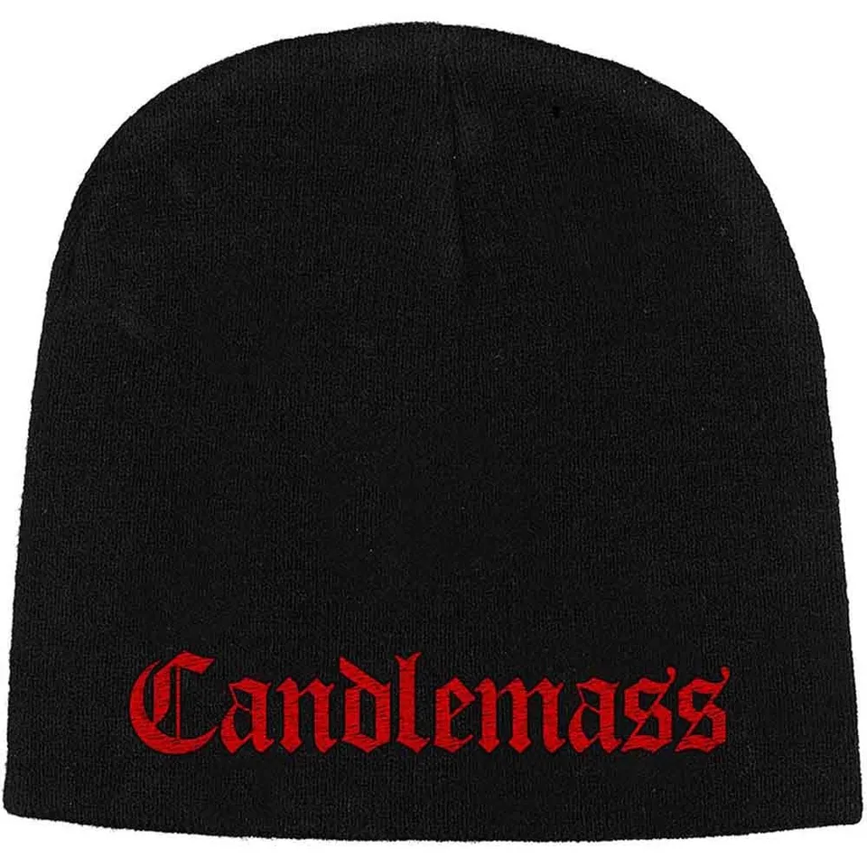 783punx-candlemass-logo-bonnet-brod-noir-officiel image 1