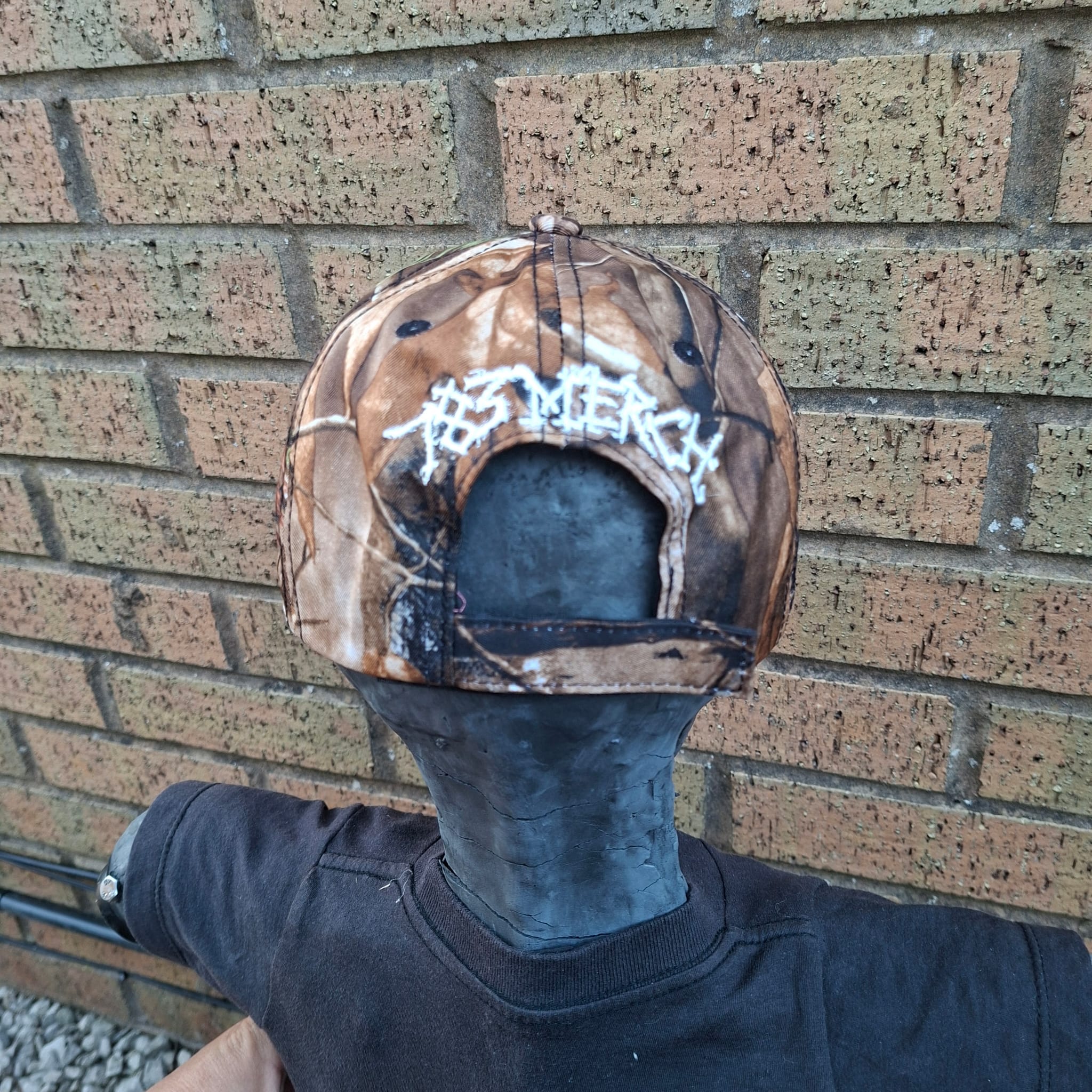 party-cannon-logo-casquette-baseball-camo-phosphorescent image 6
