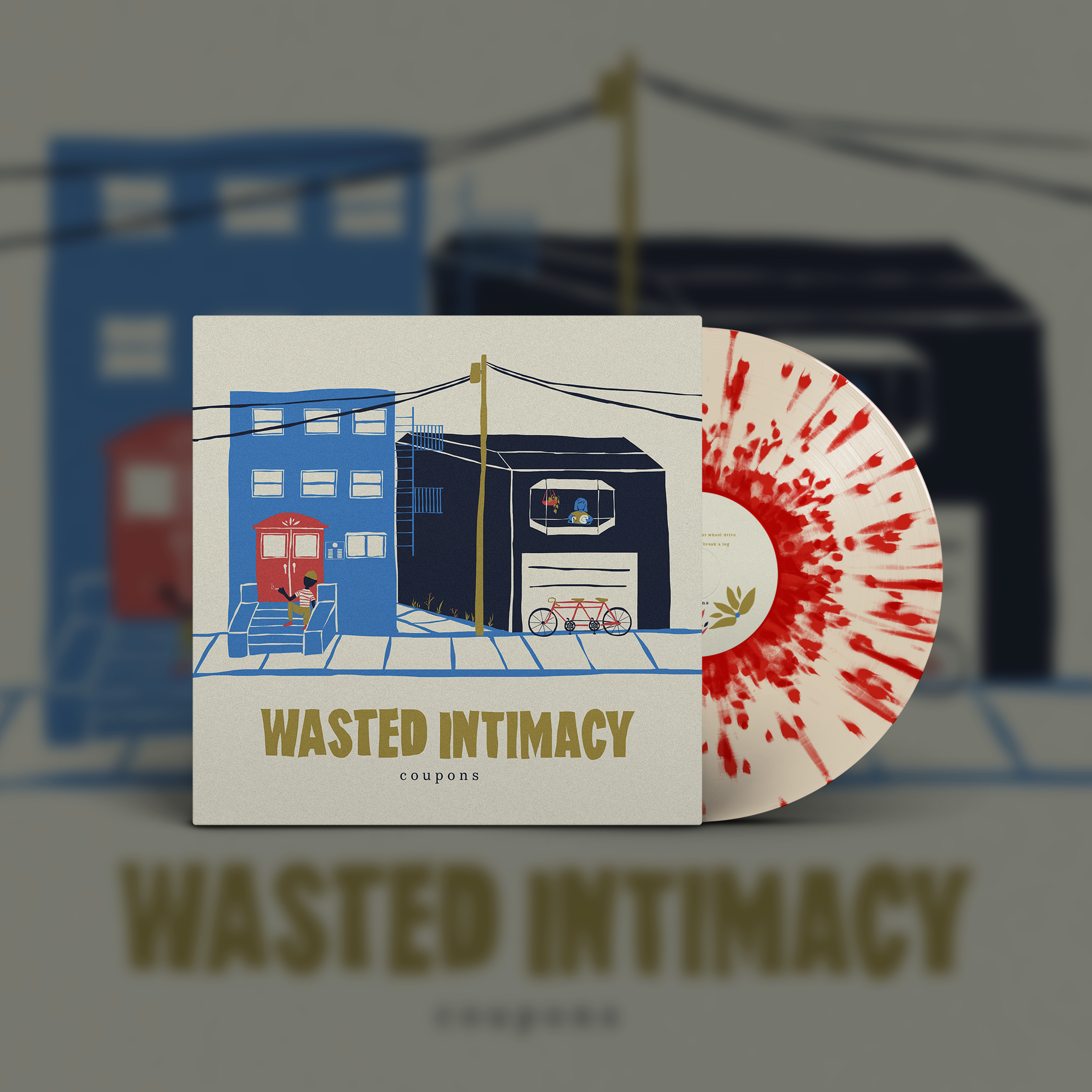 coupons-wasted-intimacy-vinyle-12-splatter-rouge-limit image 2