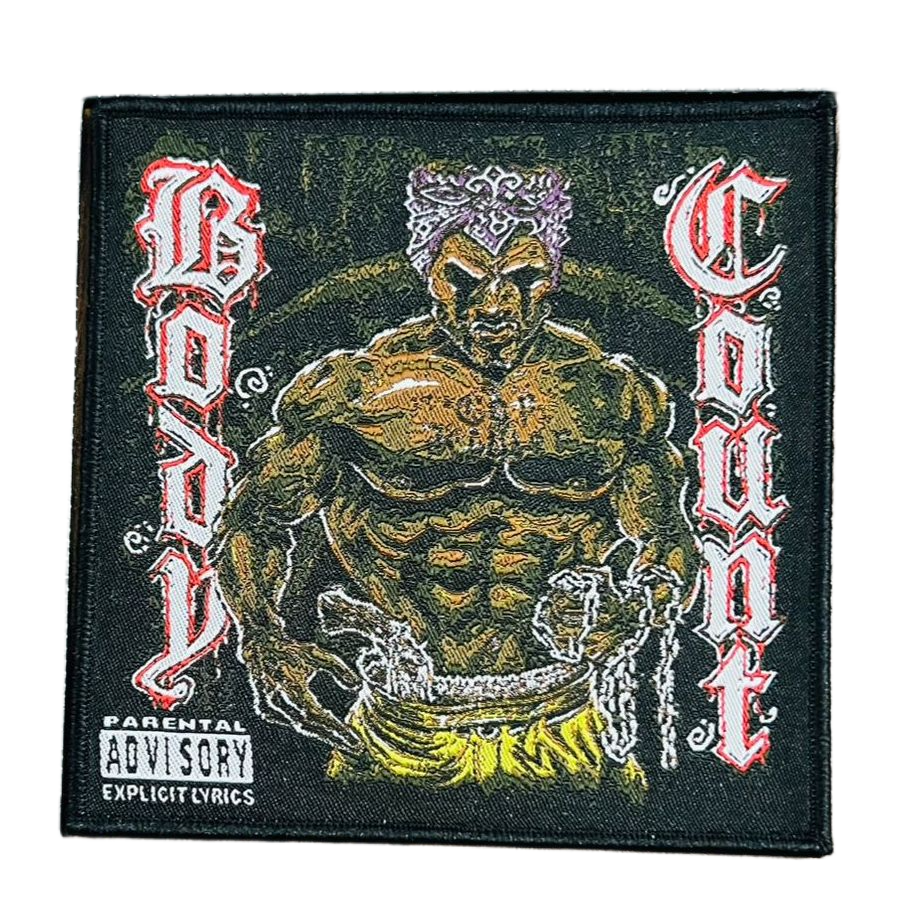 body-count-patch-tiss-logo-bordure-noire image 2