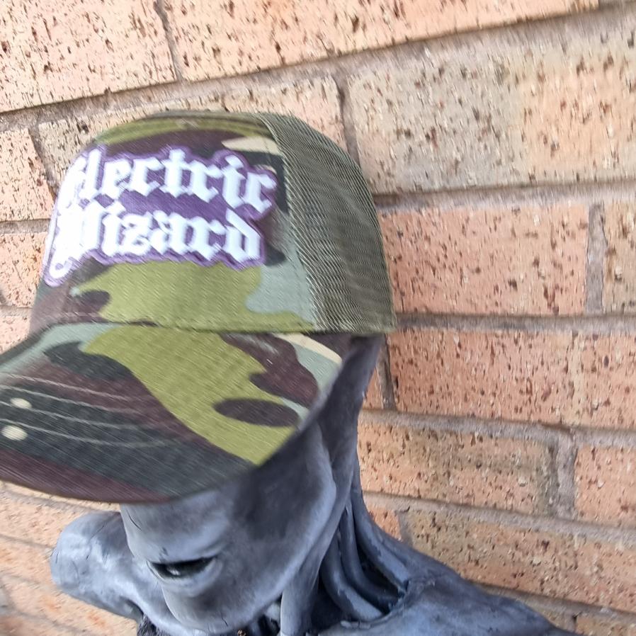 783punx-electric-wizard-logo-glow-casquette-trucker-camo image 2