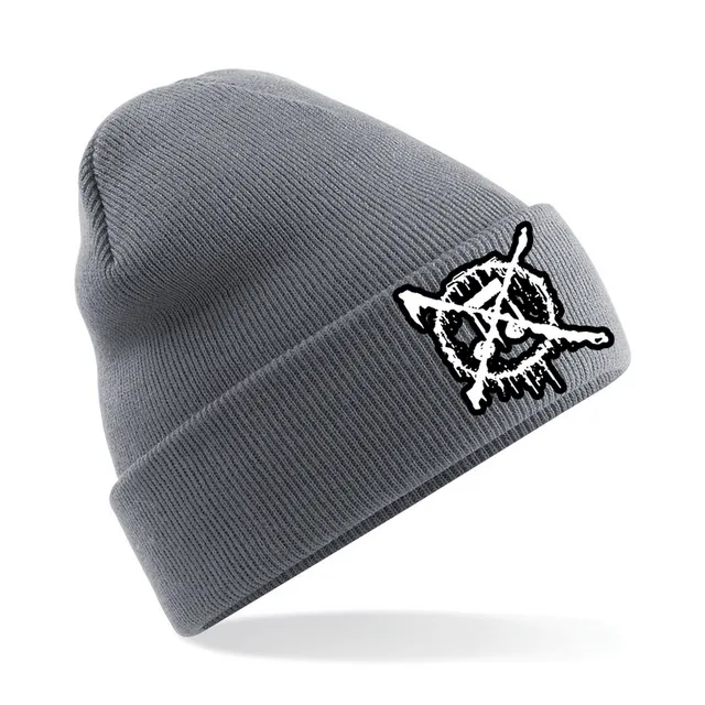 noise-not-music-logo-bonnet-brod-noir-beanie image 1