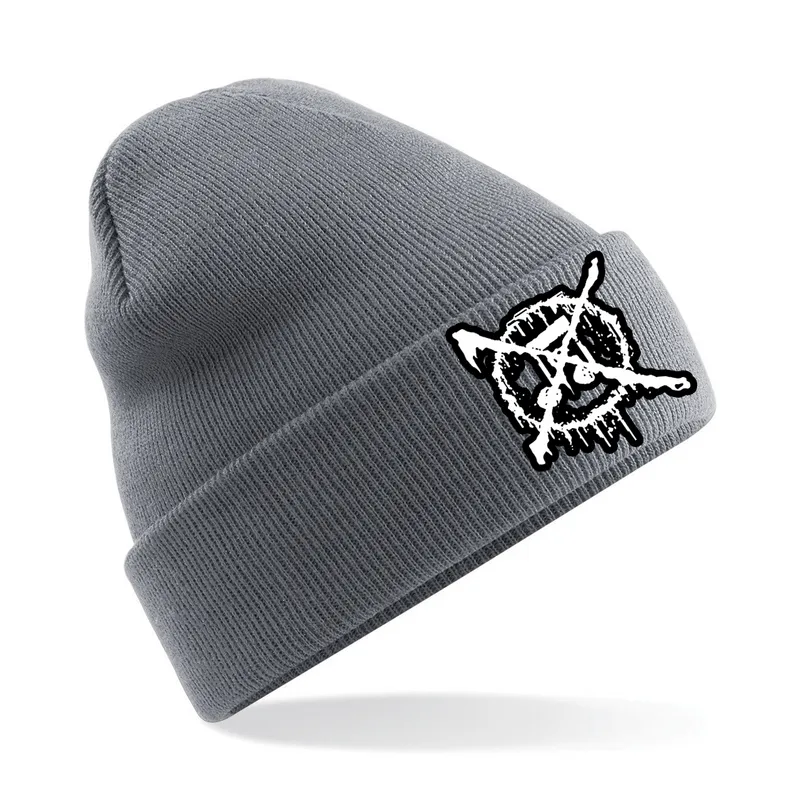 noise-not-music-logo-bonnet-brod-noir-beanie image 1