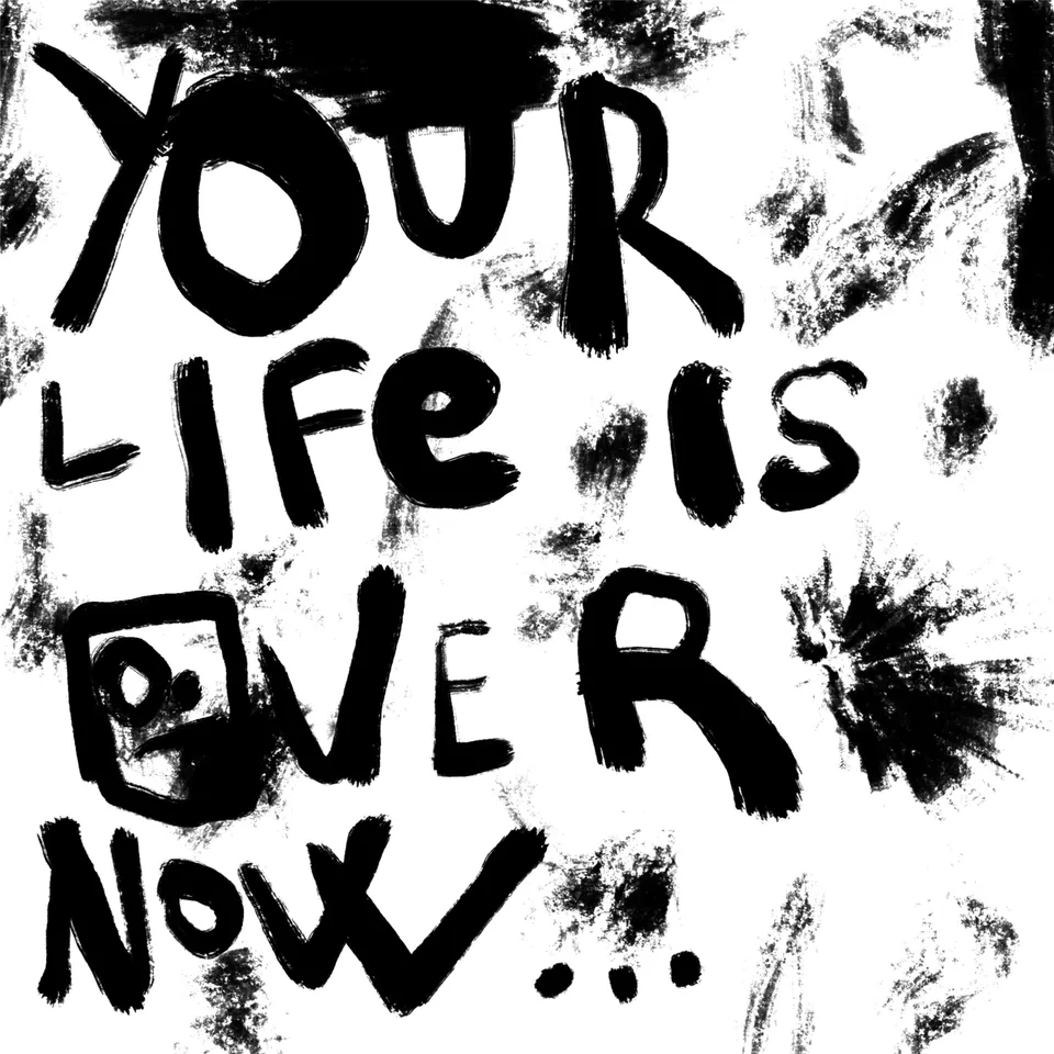 bicurious-your-life-is-over-now-vinyle-lp-splatter image 1