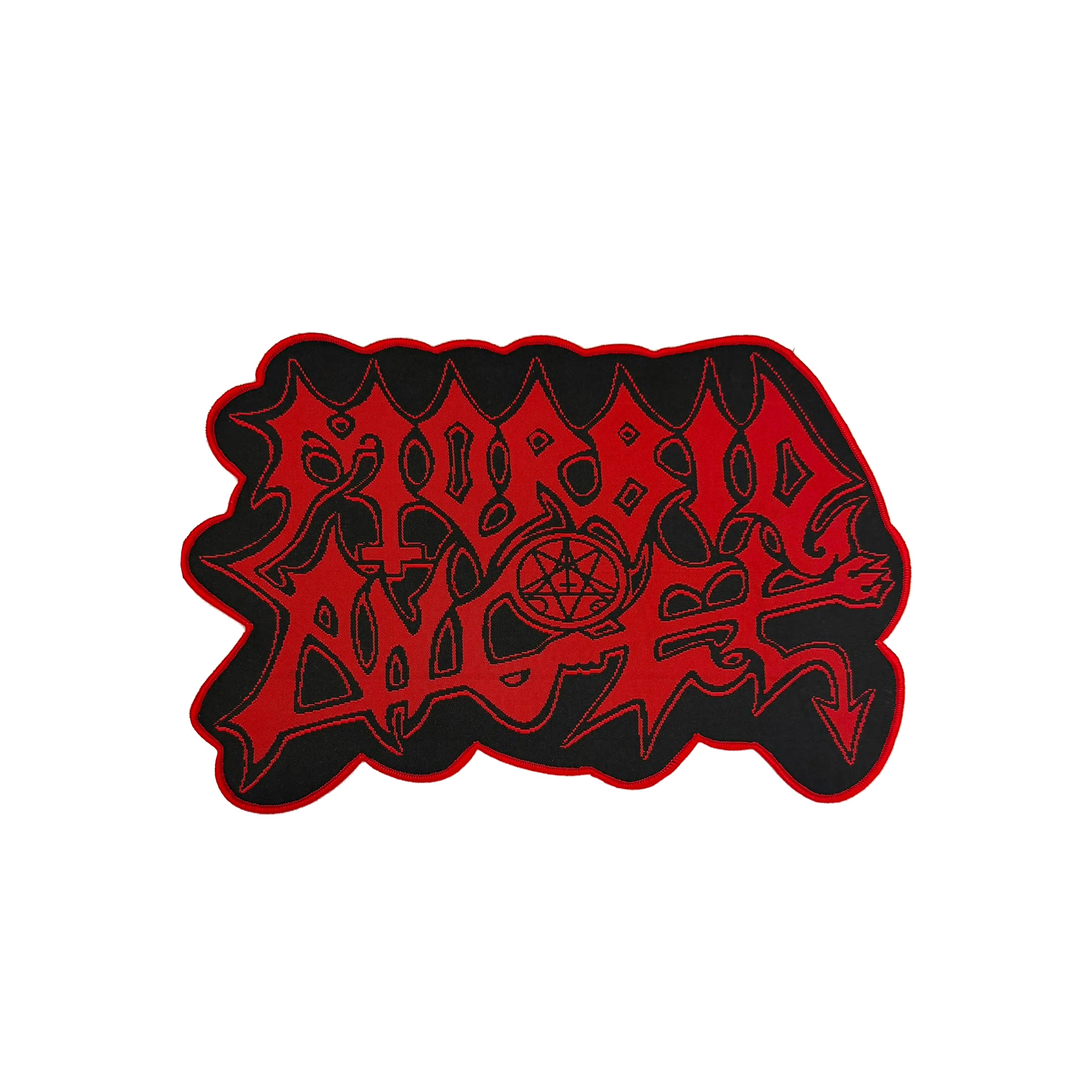morbid-angel-logo-patch-oversize-tiss-bord-noir-30-cm image 4