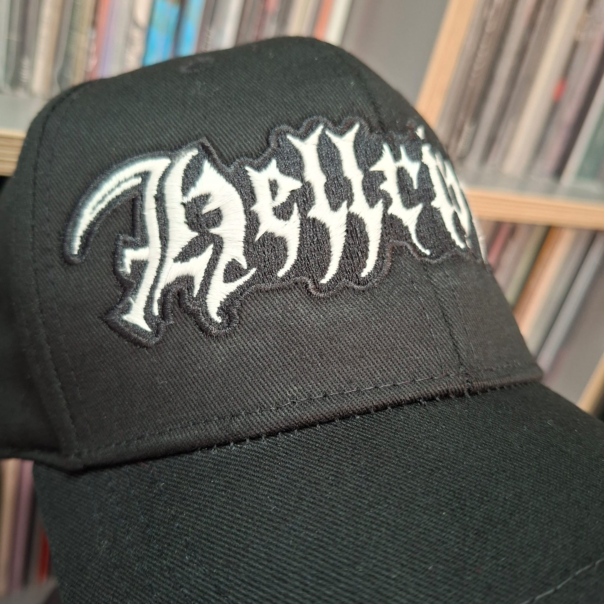 hellripper-scythe-logo-casquette-baseball-phosphorescente image 4