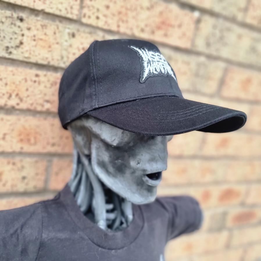 insect-warfare-logo-casquette-baseball-phosphorescent-gris image 4