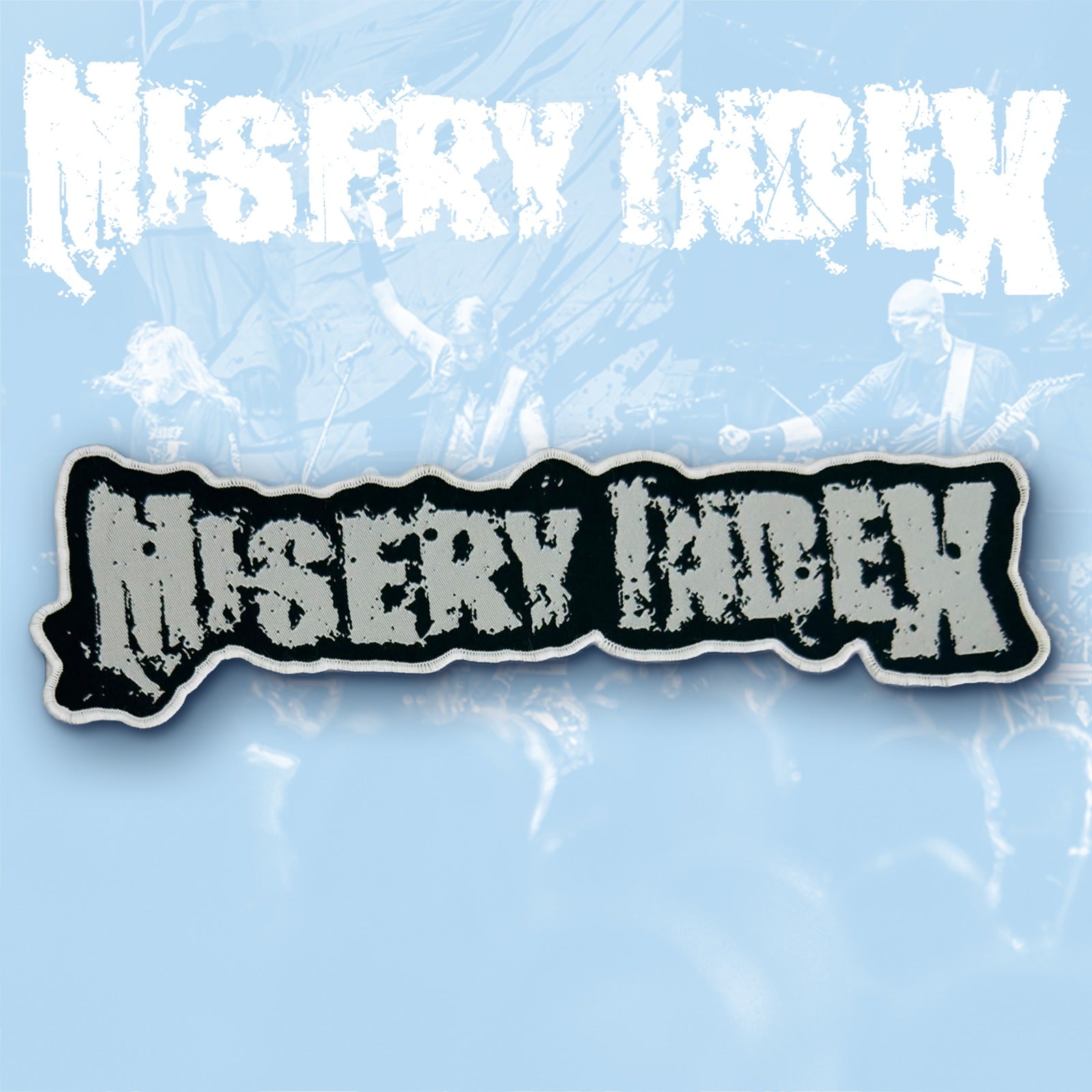 misery-index-patch-tiss-oversize-30-cm-logo-rouge image 3