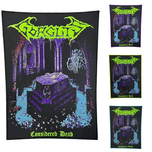 gorguts-considered-dead-backpatch-tiss-dos-bord-noir image 1