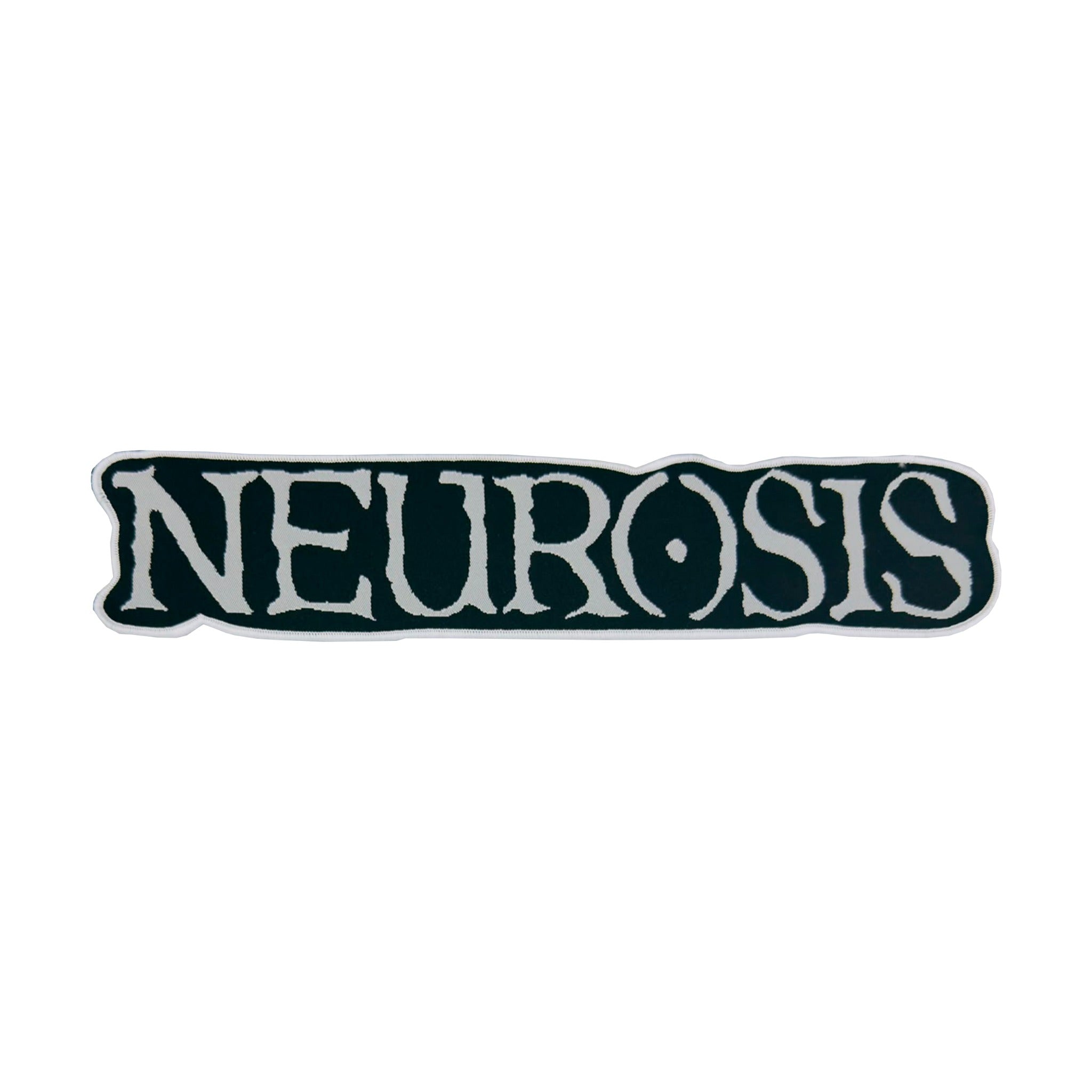 neurosis-logo-patch-tiss-oversize-bordure-noire image 4