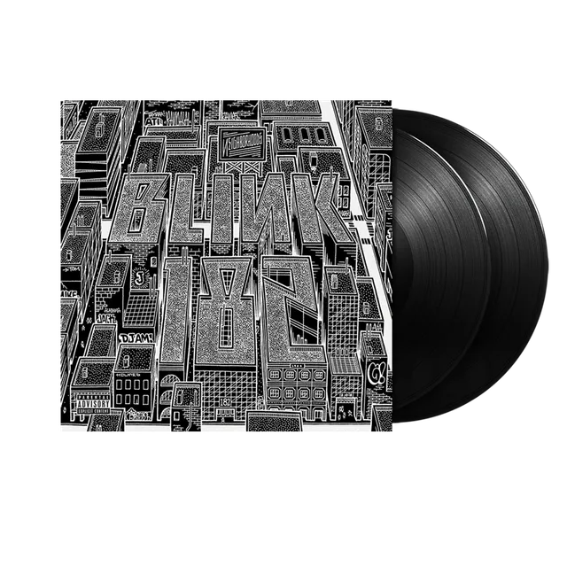 blink-182-neighborhoods-2lp-vinyle-double-explicite image 1