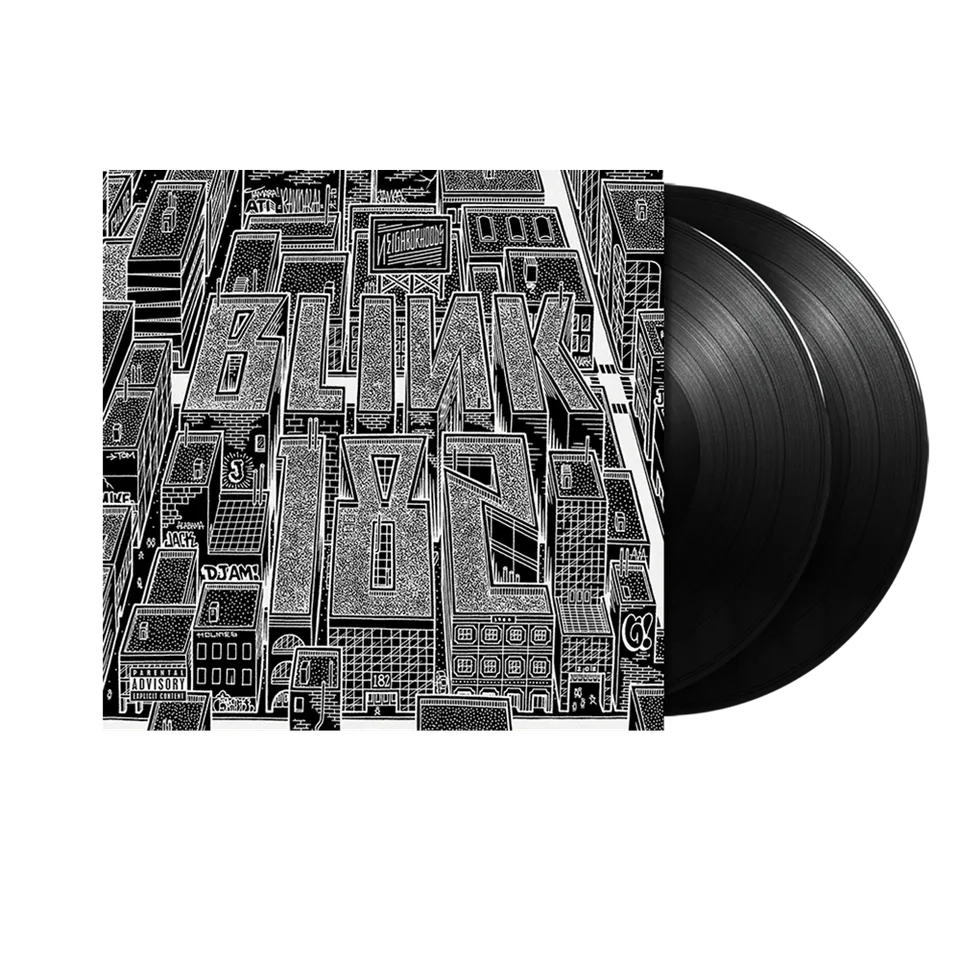 blink-182-neighborhoods-2lp-vinyle-double-explicite image 1