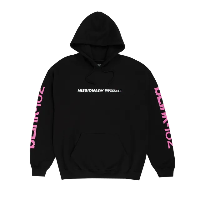 blink-182-missionary-impossible-tour-hoodie-sweat-noir image 1