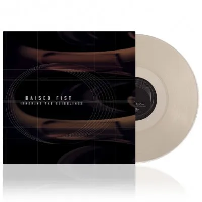 raised-fist-ignoring-the-guidelines-vinyle-lp-clear-dition-limit-e image 1